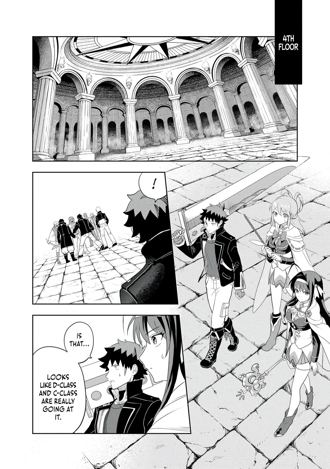 Dungeon Gakuen no Teihen ni Tensei Shita kedo, Naze ka Ore ni wa Kouryaku Hon ga Aru — Chapter 9 — Page 8