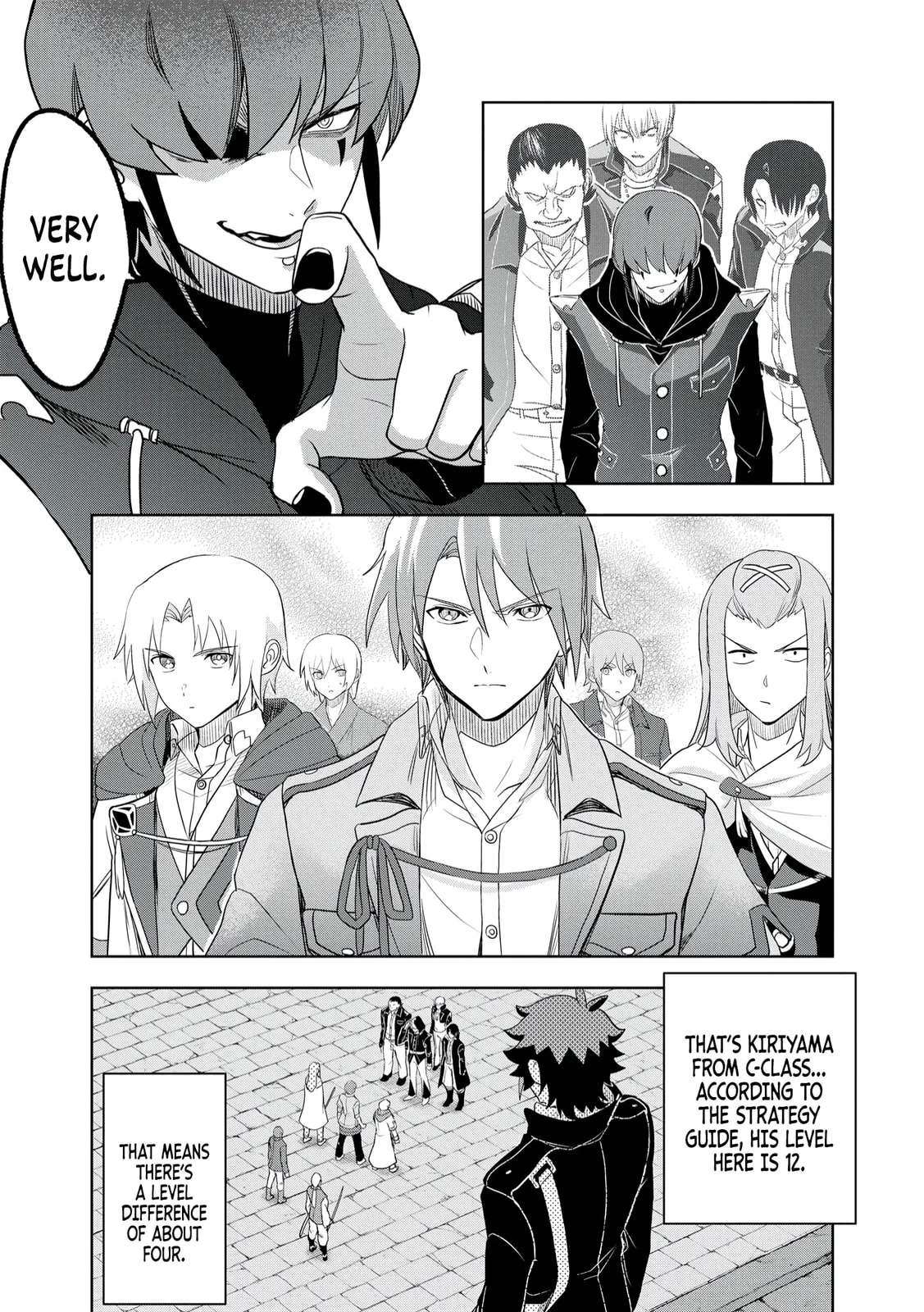 Dungeon Gakuen no Teihen ni Tensei Shita kedo, Naze ka Ore ni wa Kouryaku Hon ga Aru — Chapter 9 — Page 11