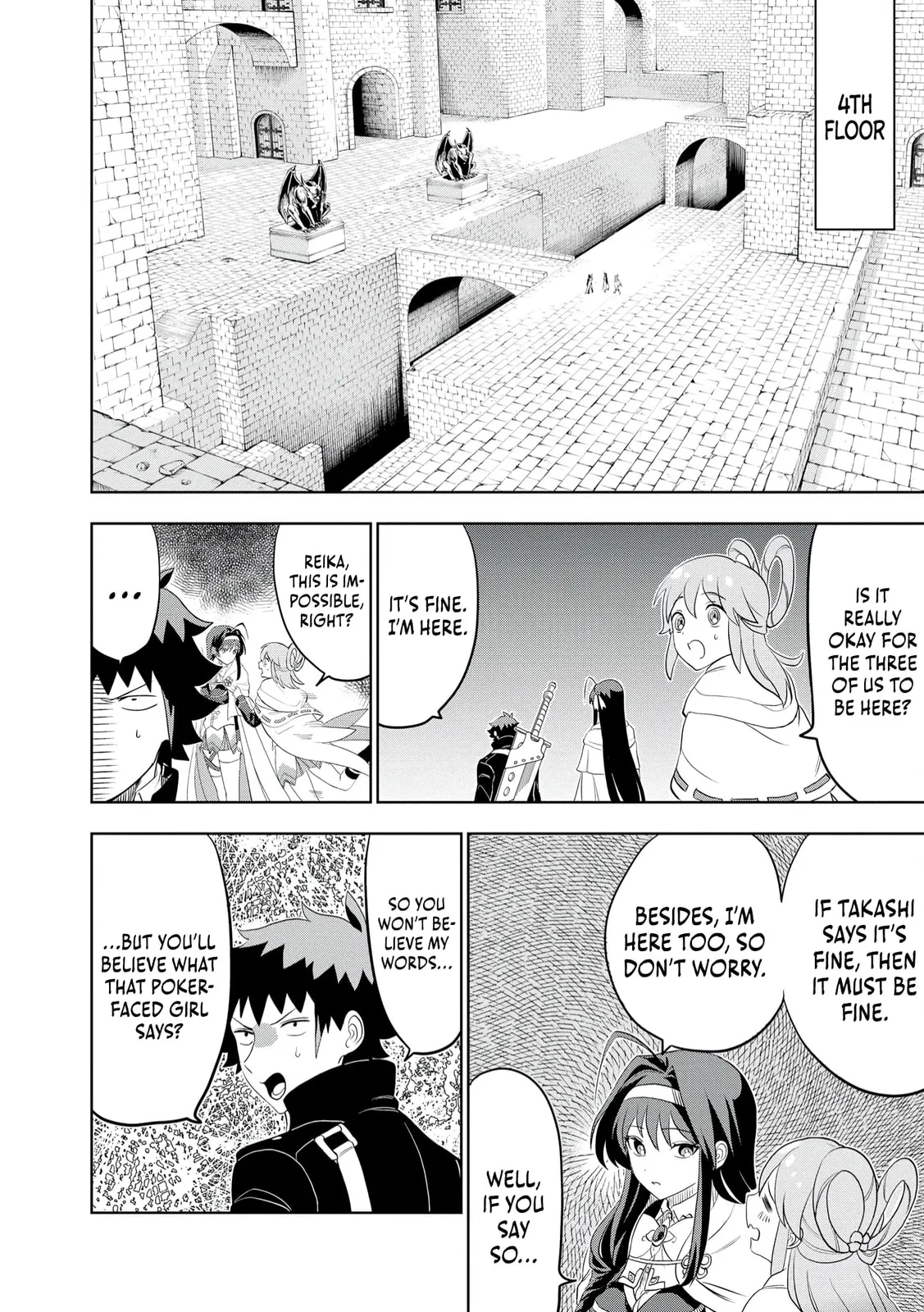 Dungeon Gakuen no Teihen ni Tensei Shita kedo, Naze ka Ore ni wa Kouryaku Hon ga Aru — Chapter 10 — Page 6