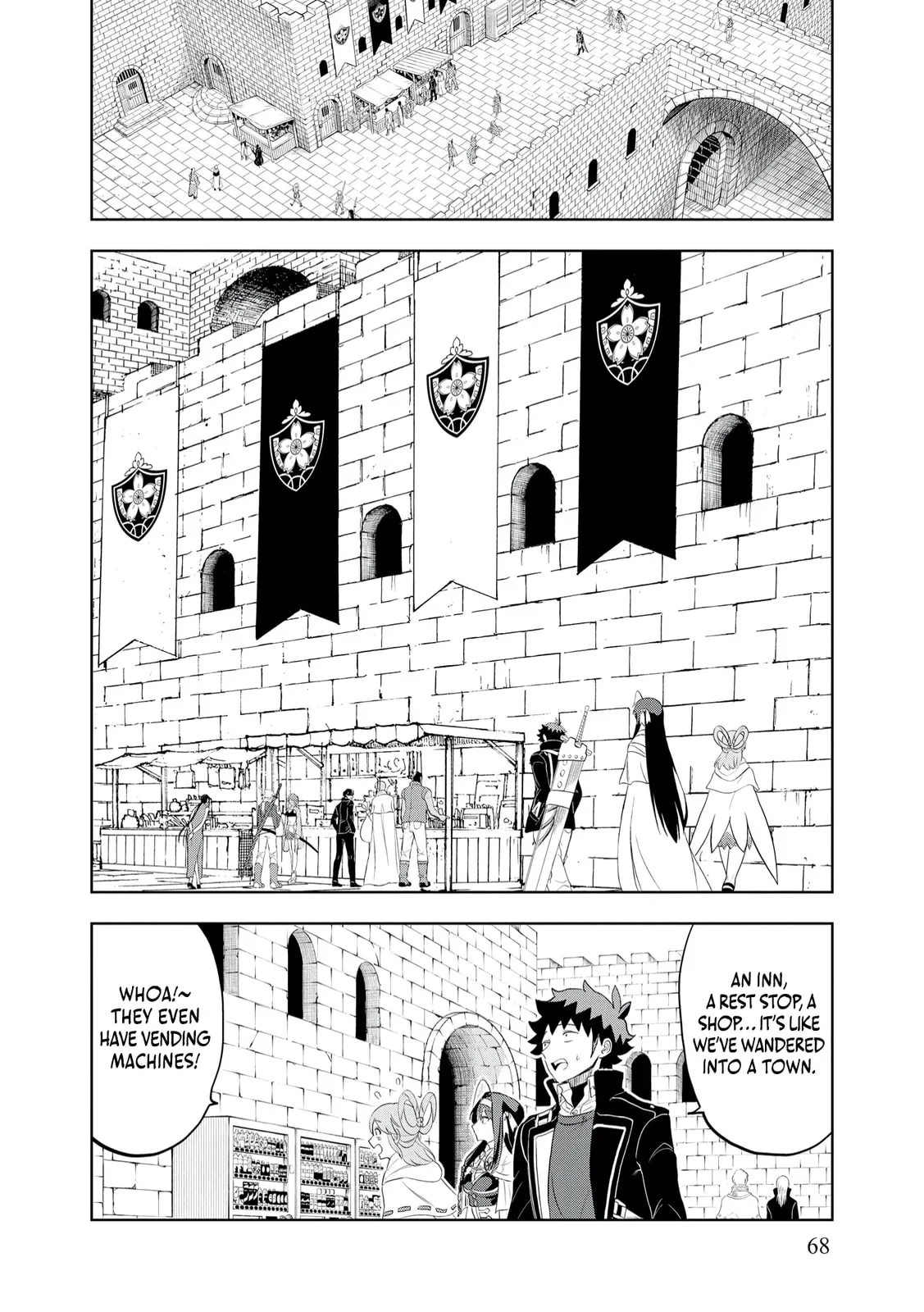 Dungeon Gakuen no Teihen ni Tensei Shita kedo, Naze ka Ore ni wa Kouryaku Hon ga Aru — Chapter 10 — Page 8