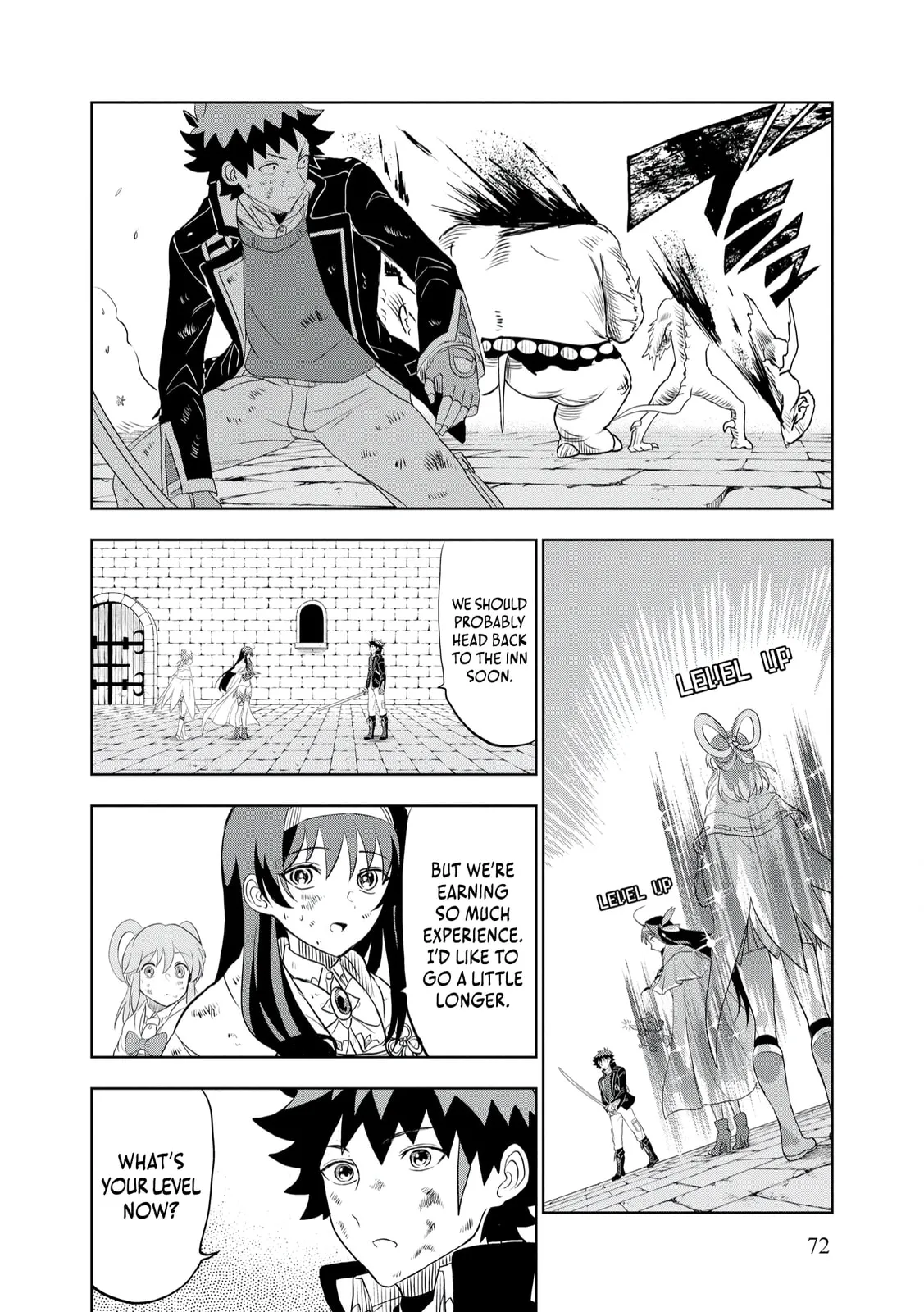 Dungeon Gakuen no Teihen ni Tensei Shita kedo, Naze ka Ore ni wa Kouryaku Hon ga Aru — Chapter 10 — Page 12