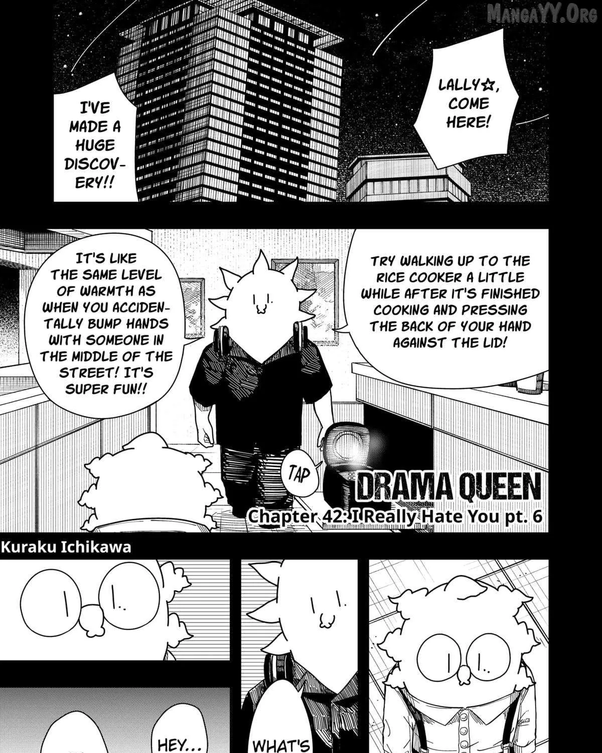 Drama Queen — Chapter 42 — Page 1