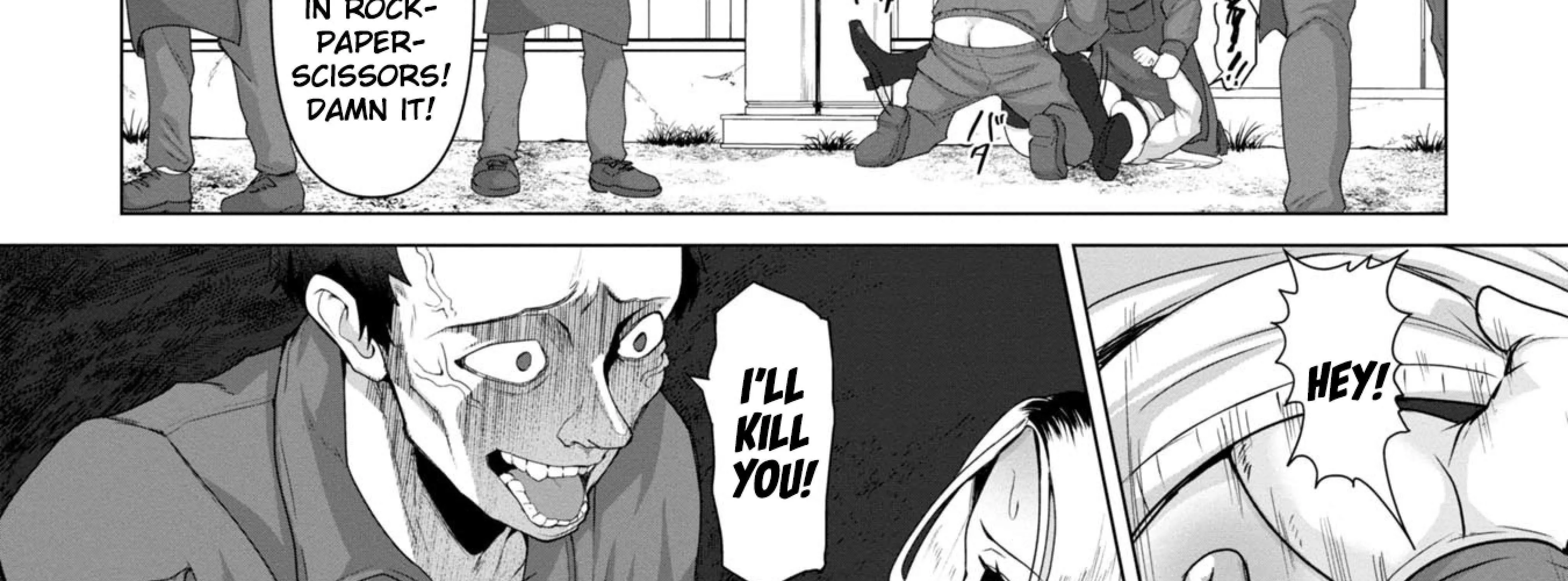 Only My Vaccine Can Save the World From Zombie Apocalypse — Chapter 8 — Page 19