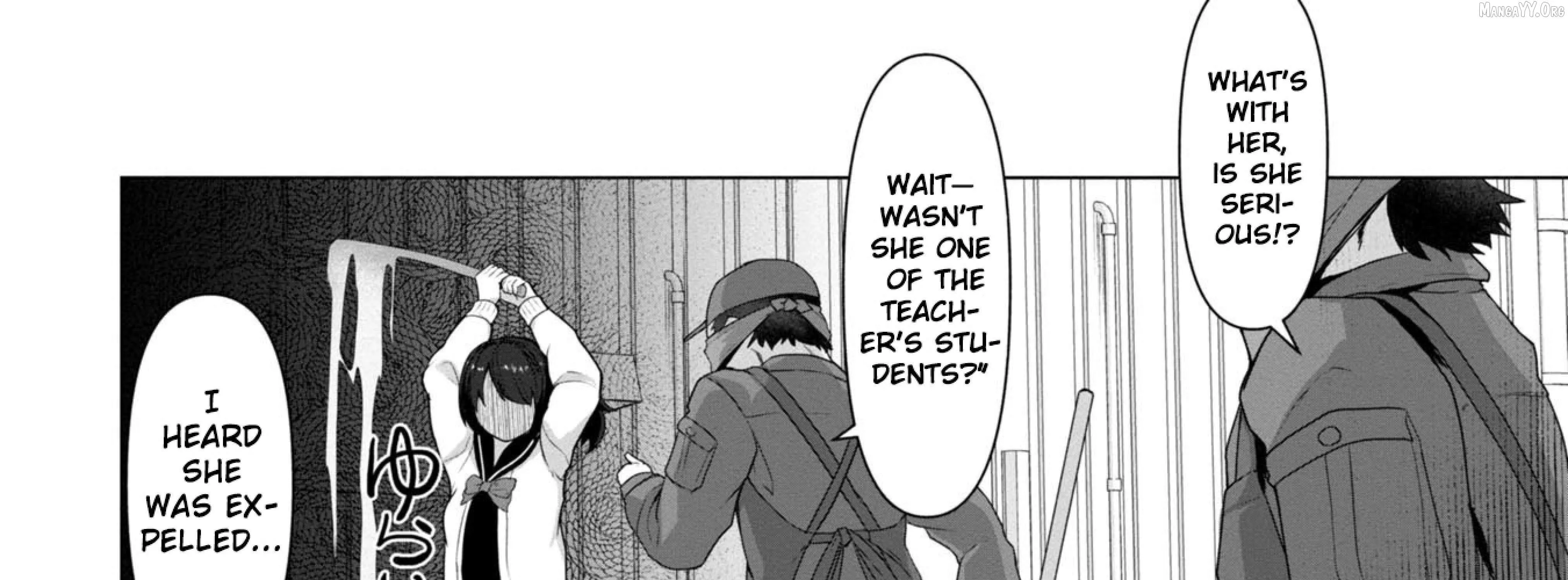 Only My Vaccine Can Save the World From Zombie Apocalypse — Chapter 8 — Page 49