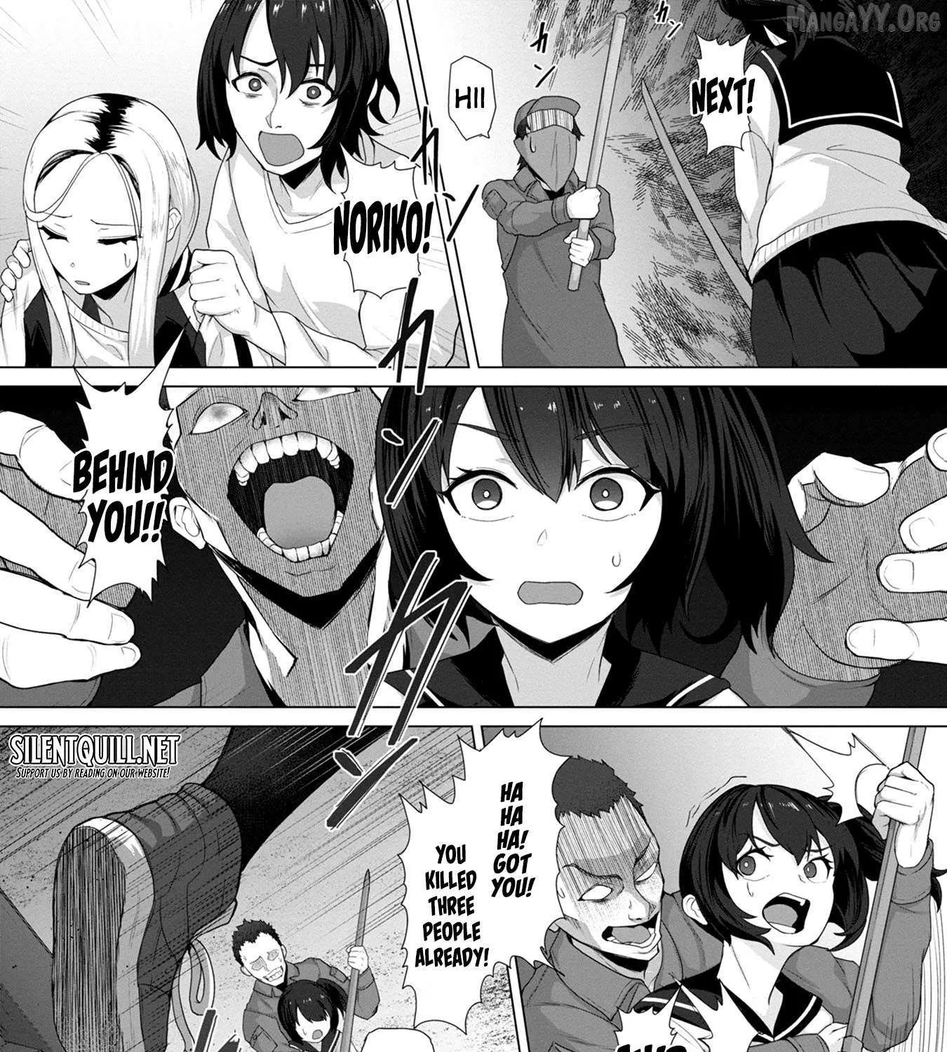 Only My Vaccine Can Save the World From Zombie Apocalypse — Chapter 8 — Page 55