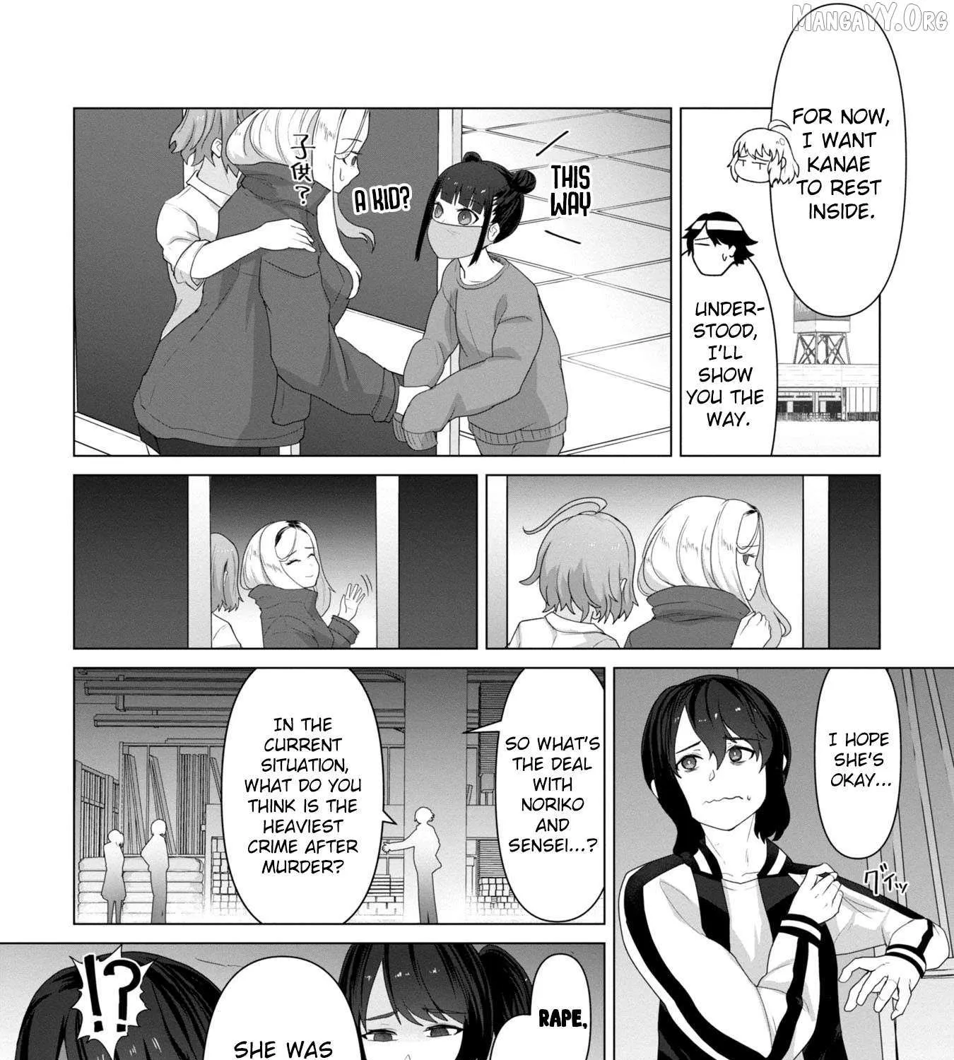 Only My Vaccine Can Save the World From Zombie Apocalypse — Chapter 9 — Page 6