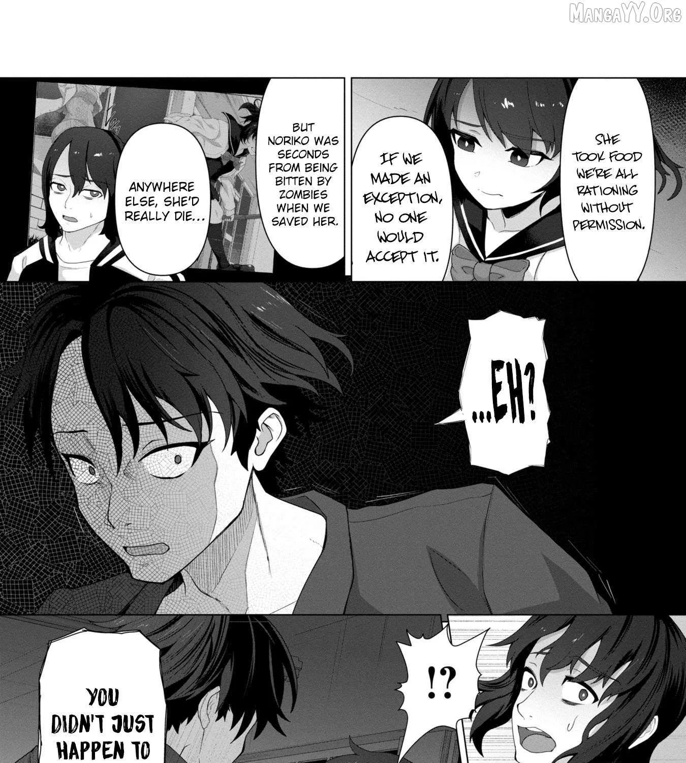 Only My Vaccine Can Save the World From Zombie Apocalypse — Chapter 9 — Page 8