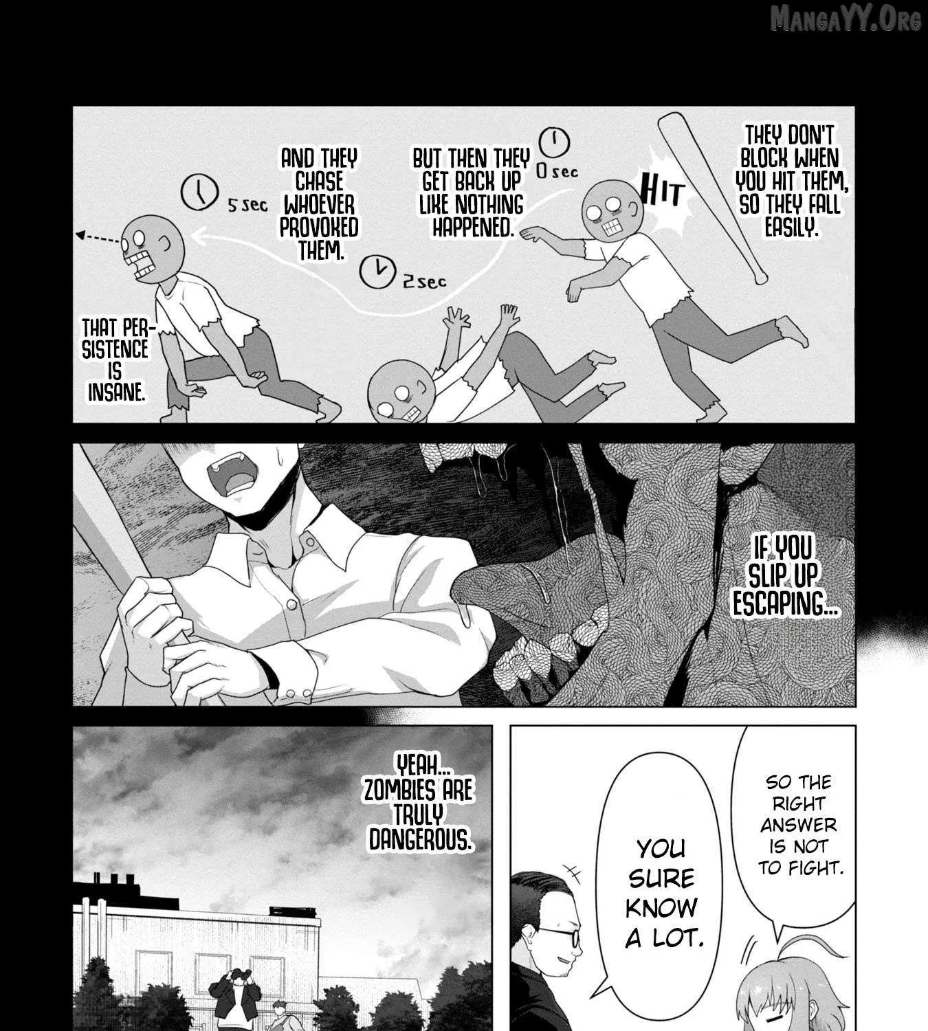 Only My Vaccine Can Save the World From Zombie Apocalypse — Chapter 9 — Page 22