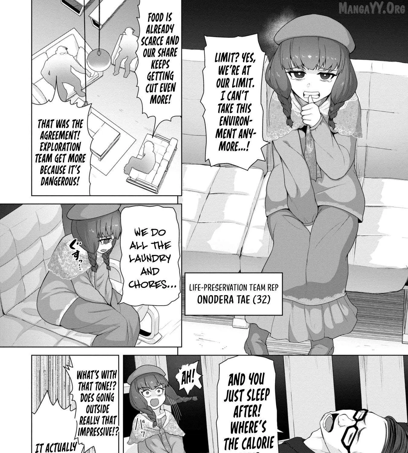 Only My Vaccine Can Save the World From Zombie Apocalypse — Chapter 9 — Page 26