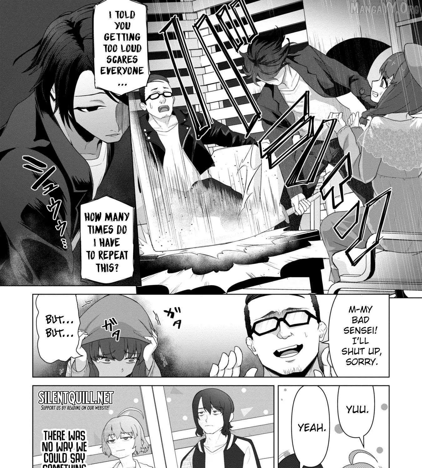 Only My Vaccine Can Save the World From Zombie Apocalypse — Chapter 9 — Page 28