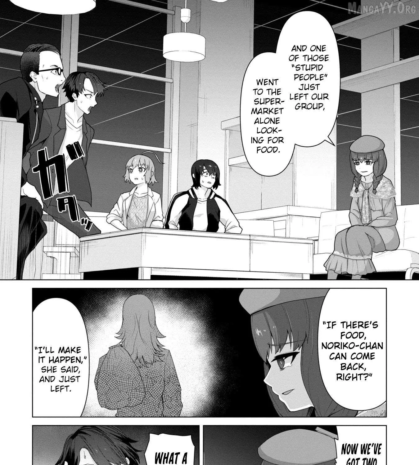 Only My Vaccine Can Save the World From Zombie Apocalypse — Chapter 9 — Page 34