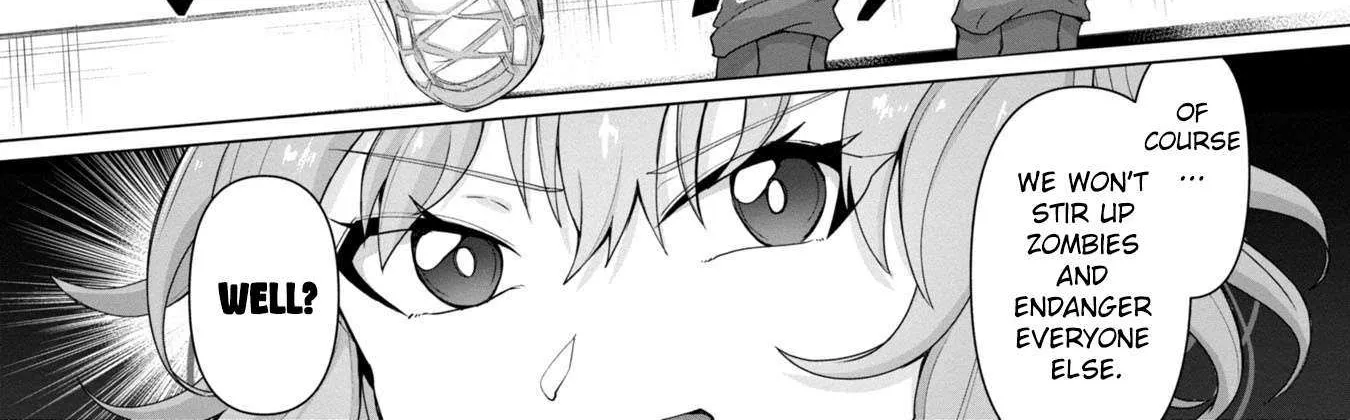 Only My Vaccine Can Save the World From Zombie Apocalypse — Chapter 10 — Page 8