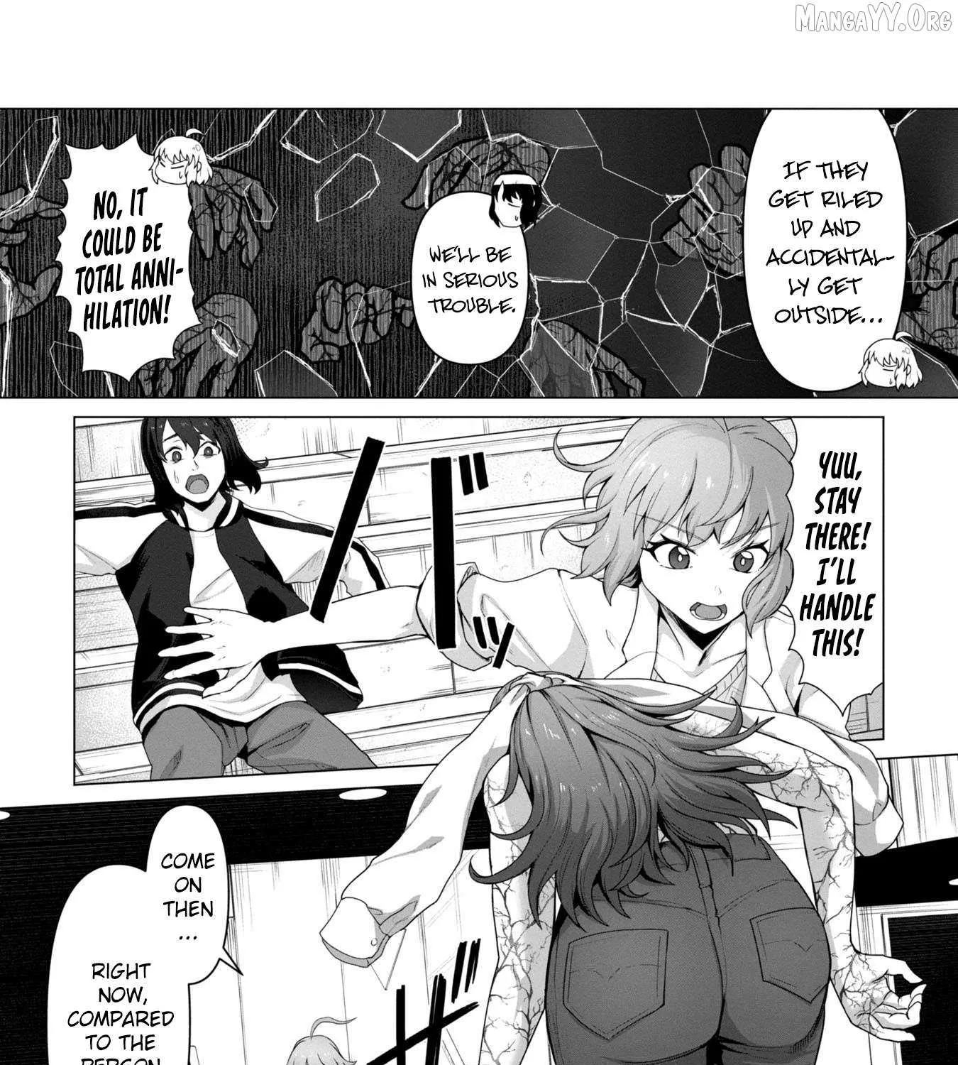 Only My Vaccine Can Save the World From Zombie Apocalypse — Chapter 10 — Page 41
