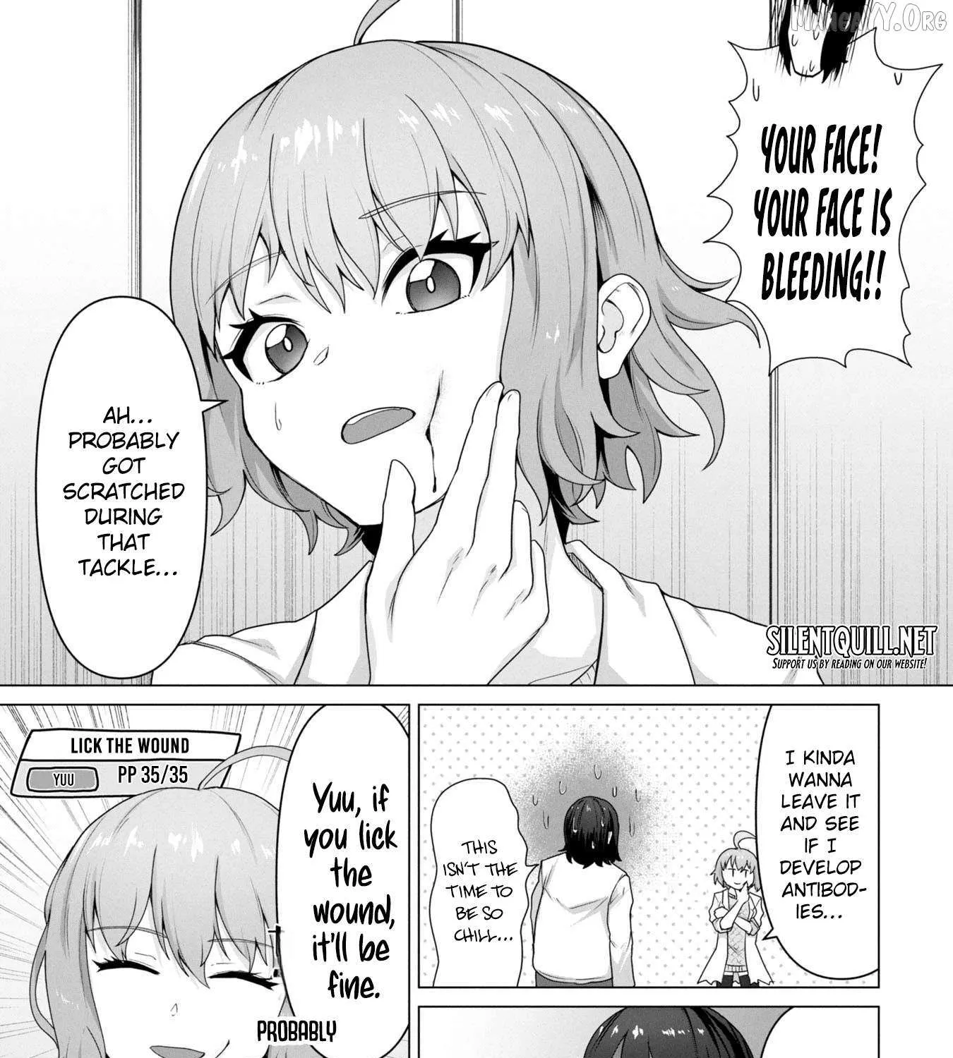 Only My Vaccine Can Save the World From Zombie Apocalypse — Chapter 12 — Page 15