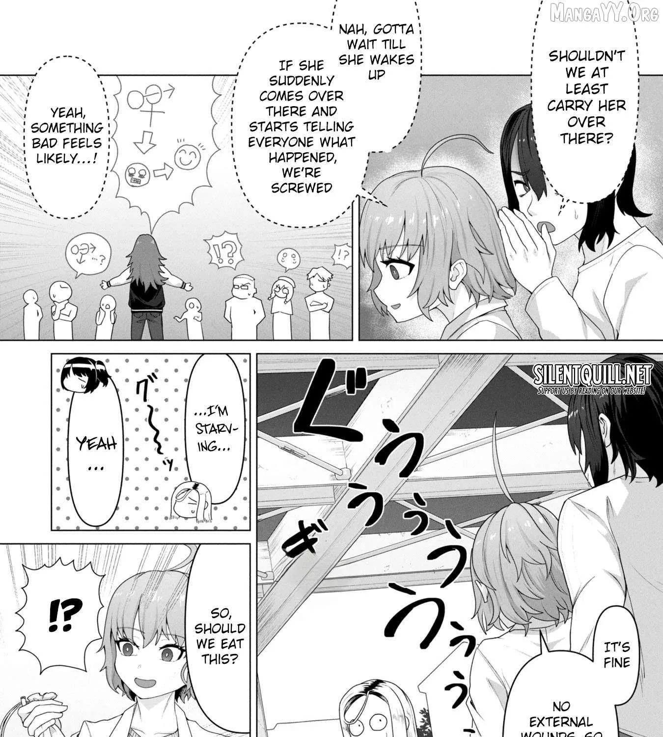 Only My Vaccine Can Save the World From Zombie Apocalypse — Chapter 12 — Page 23