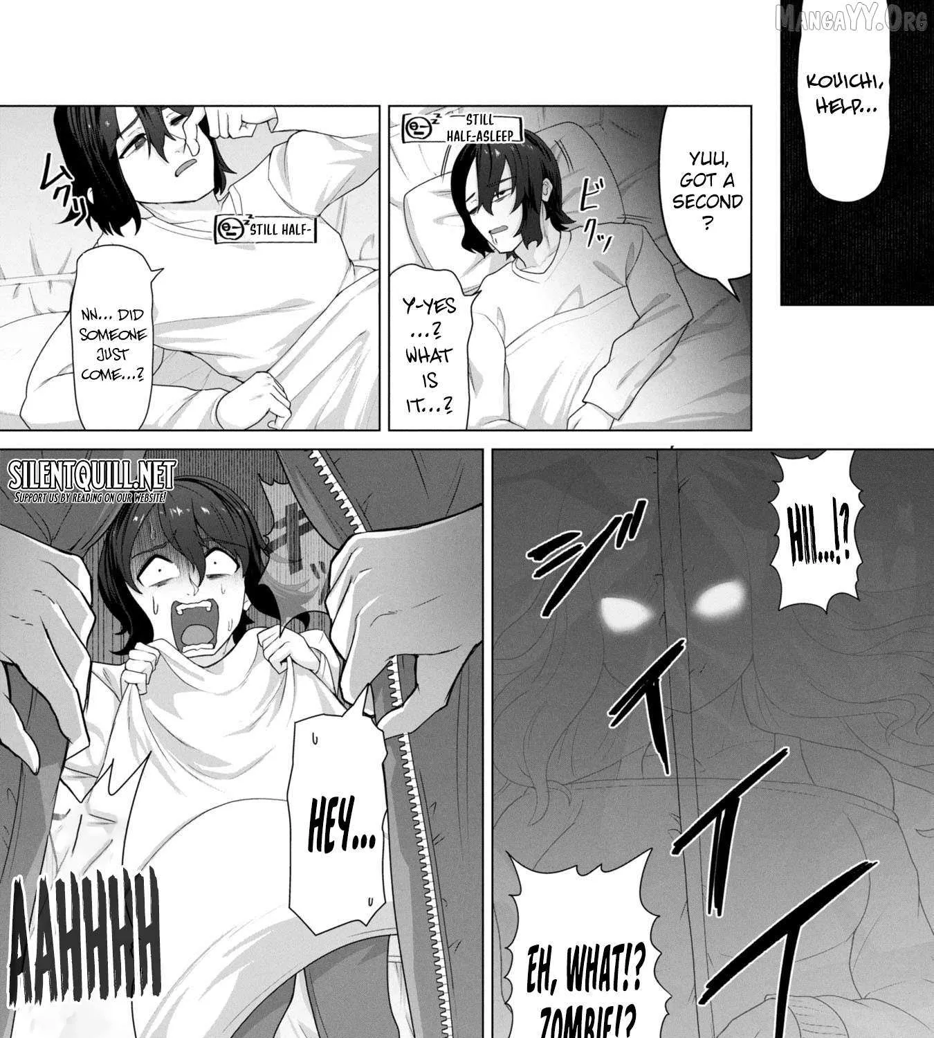 Only My Vaccine Can Save the World From Zombie Apocalypse — Chapter 12 — Page 31