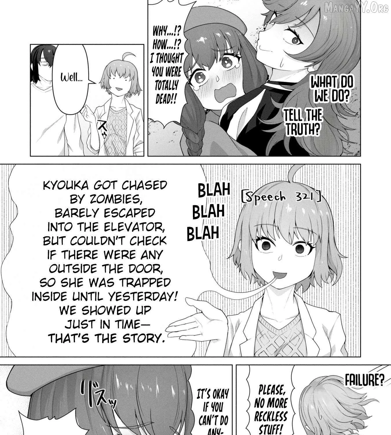 Only My Vaccine Can Save the World From Zombie Apocalypse — Chapter 13 — Page 21