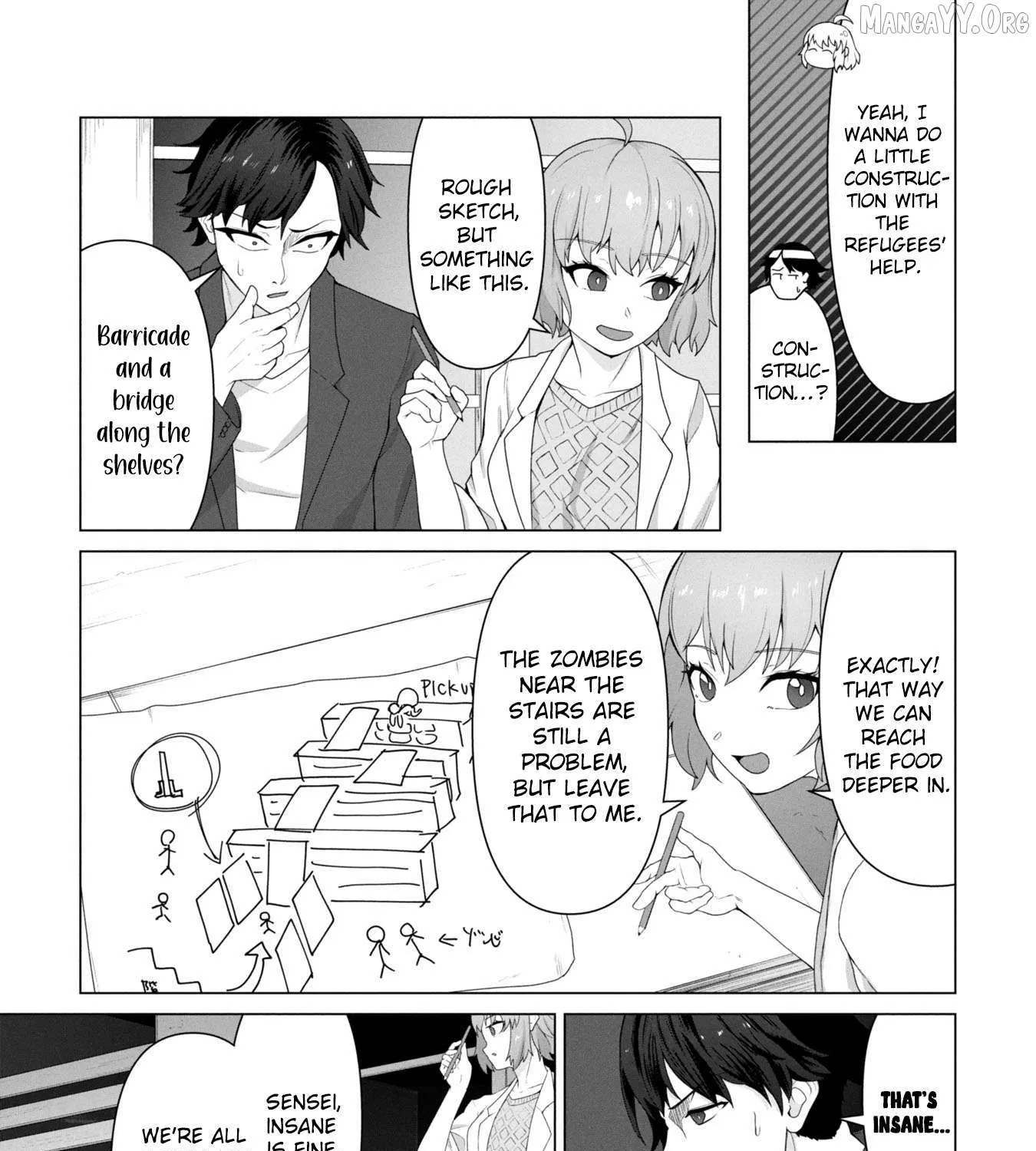 Only My Vaccine Can Save the World From Zombie Apocalypse — Chapter 13 — Page 27