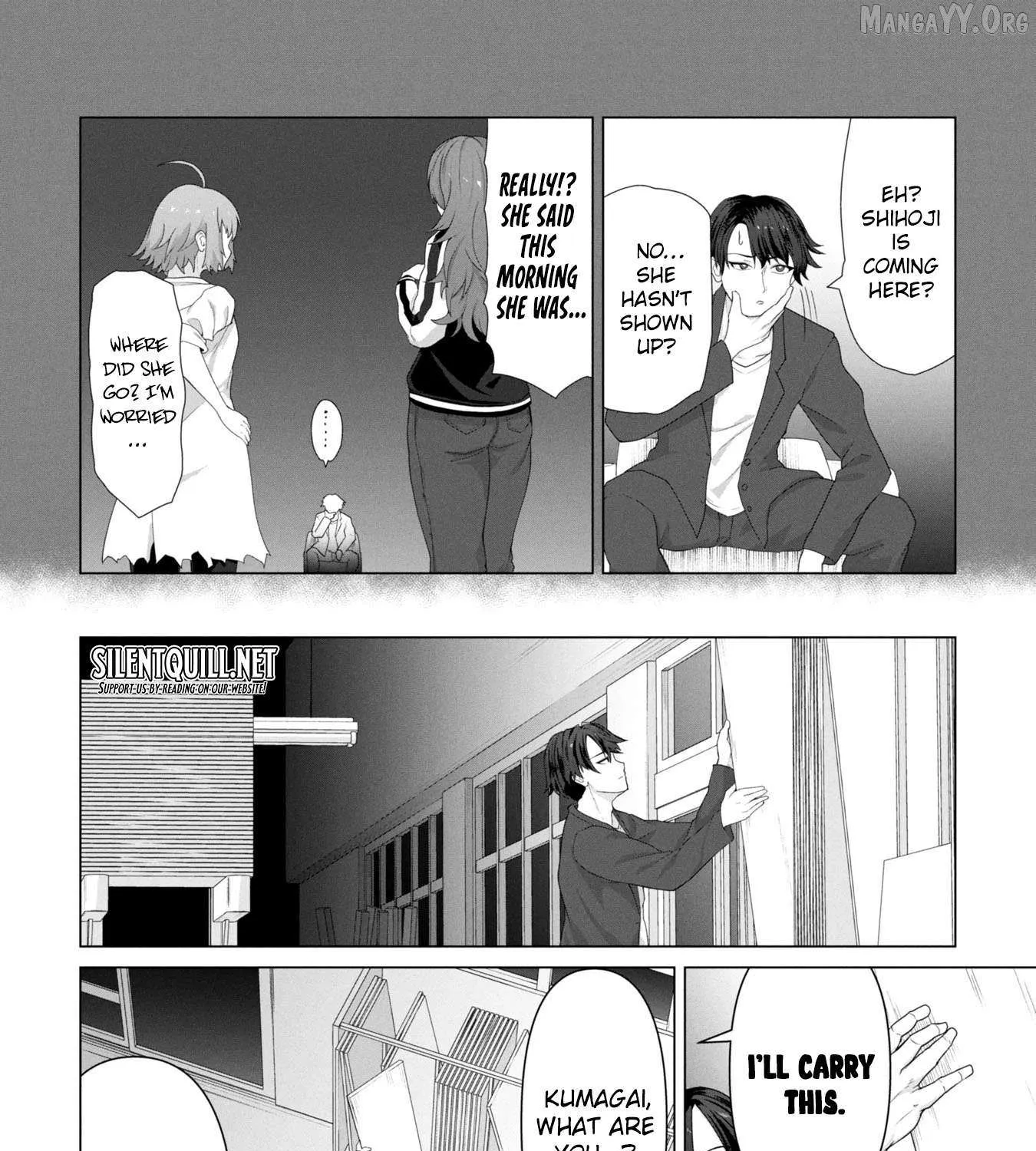 Only My Vaccine Can Save the World From Zombie Apocalypse — Chapter 13 — Page 31