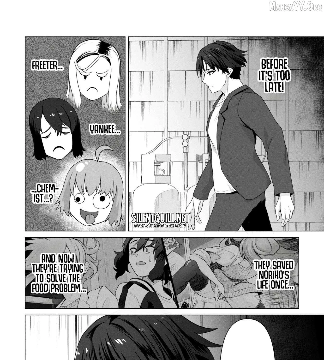 Only My Vaccine Can Save the World From Zombie Apocalypse — Chapter 13 — Page 39