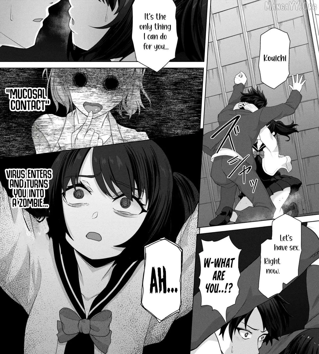 Only My Vaccine Can Save the World From Zombie Apocalypse — Chapter 13 — Page 43