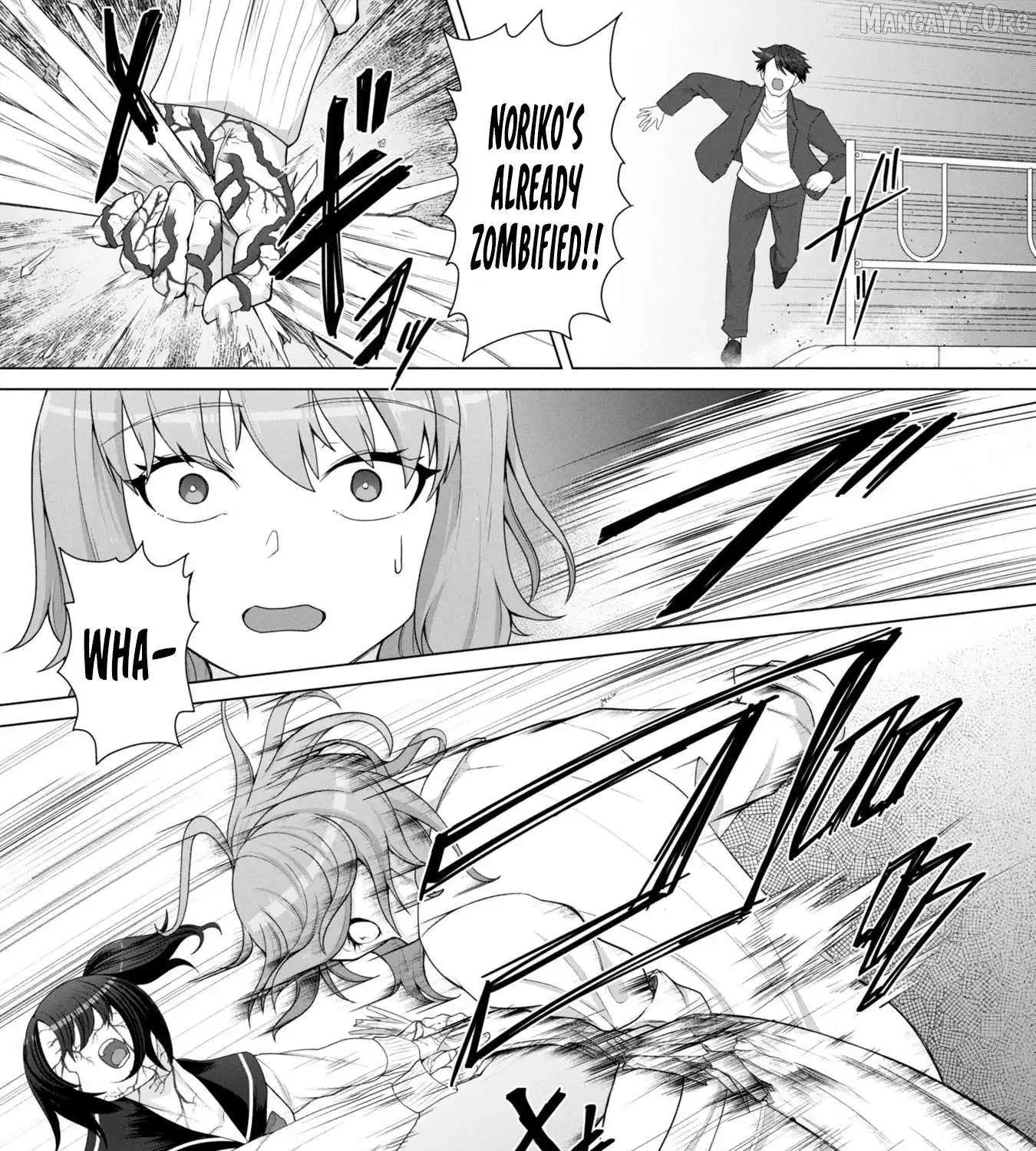 Only My Vaccine Can Save the World From Zombie Apocalypse — Chapter 14 — Page 11
