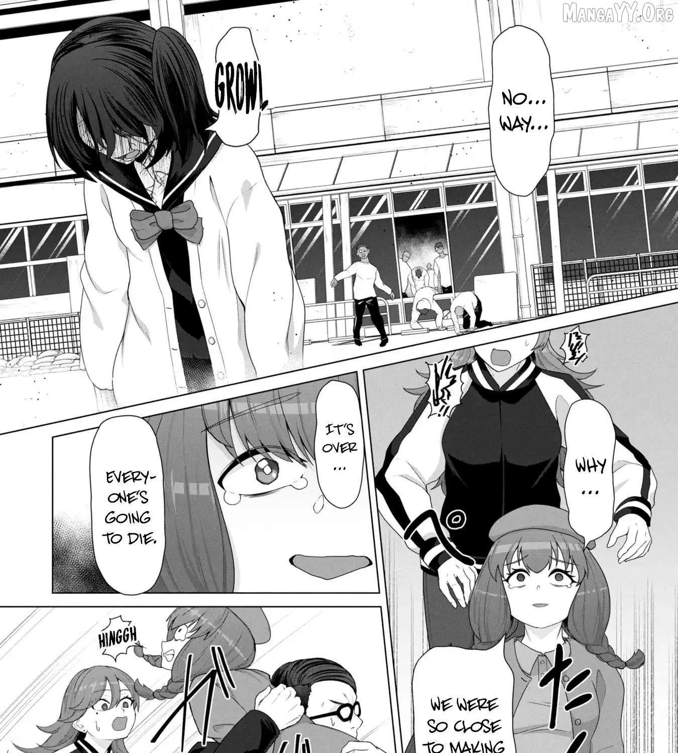 Only My Vaccine Can Save the World From Zombie Apocalypse — Chapter 14 — Page 17