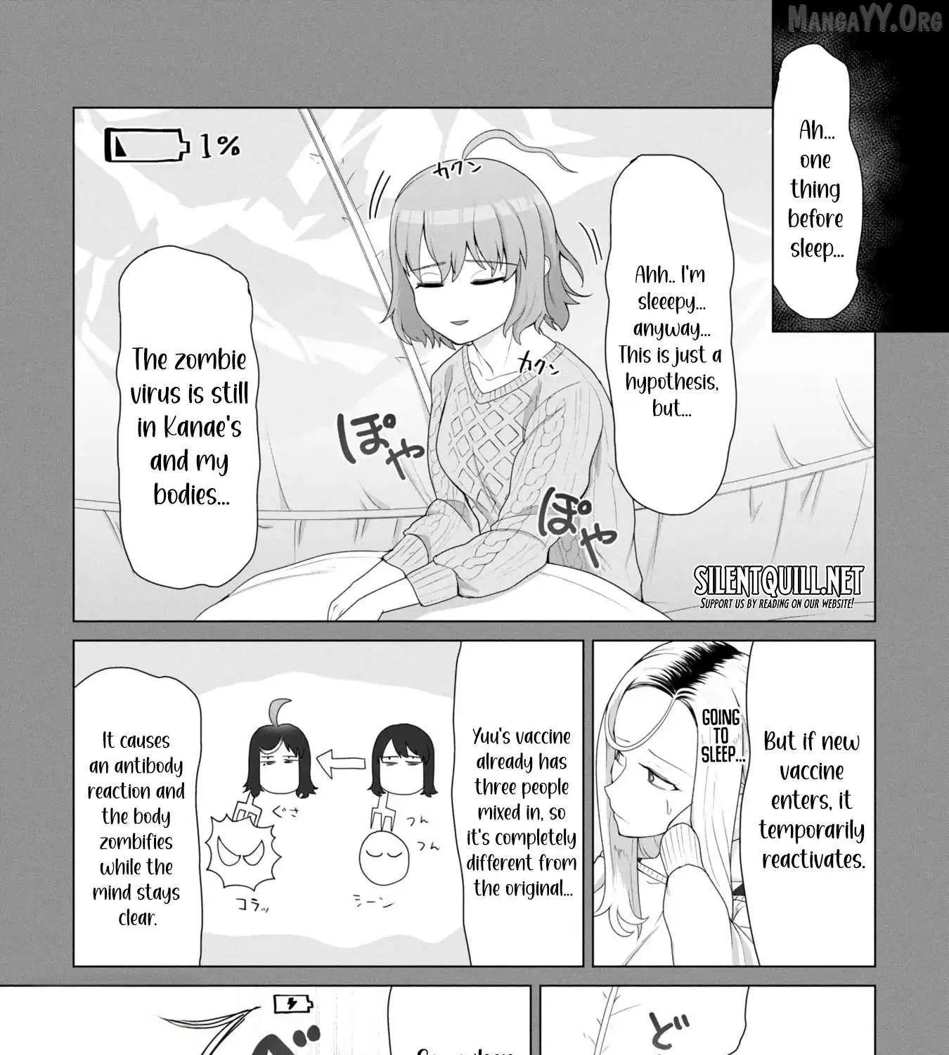 Only My Vaccine Can Save the World From Zombie Apocalypse — Chapter 14 — Page 23
