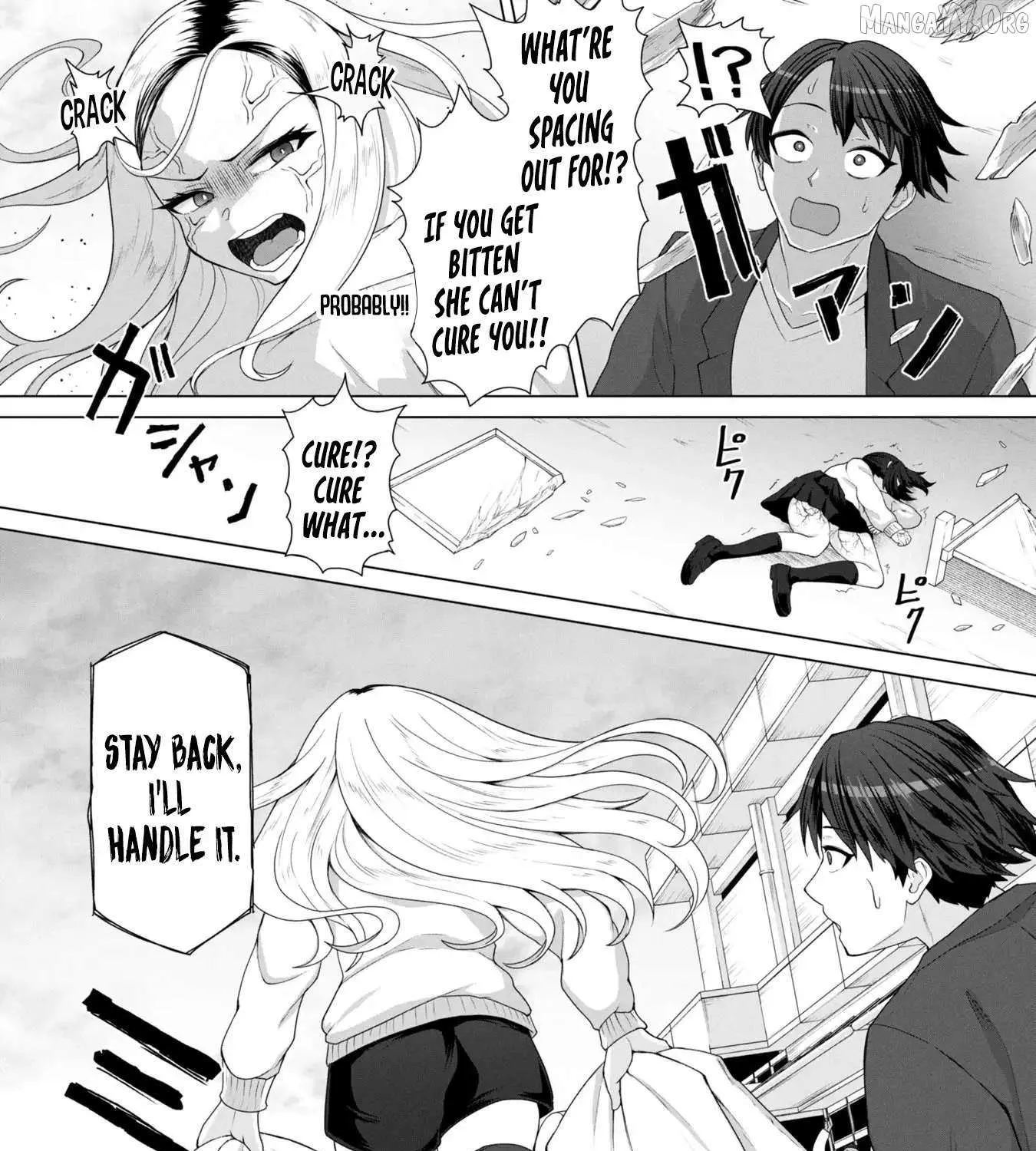Only My Vaccine Can Save the World From Zombie Apocalypse — Chapter 14 — Page 35