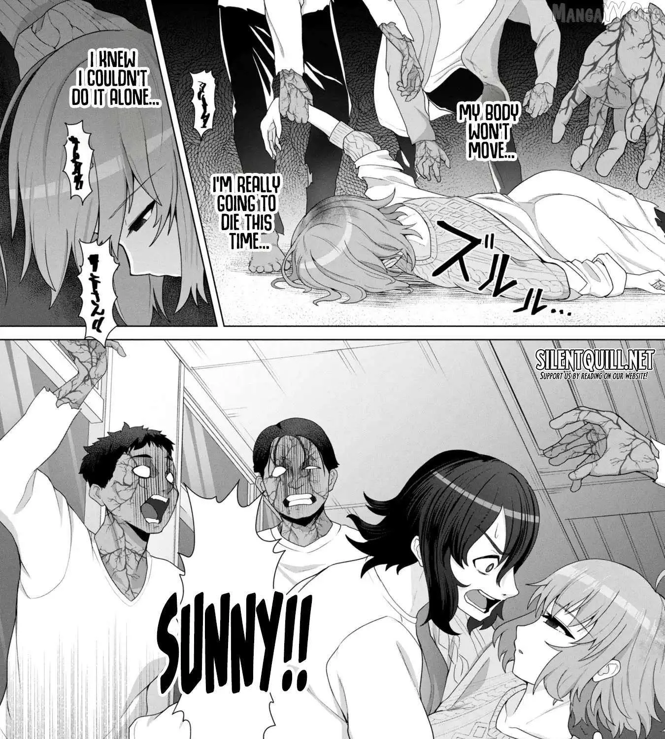 Only My Vaccine Can Save the World From Zombie Apocalypse — Chapter 14 — Page 37