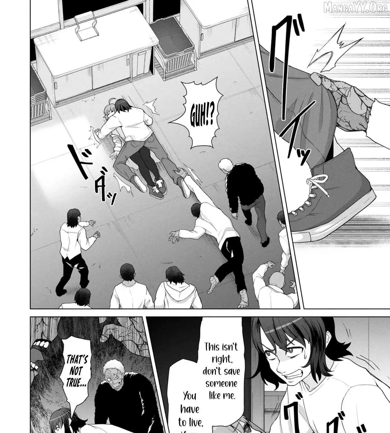 Only My Vaccine Can Save the World From Zombie Apocalypse — Chapter 15 — Page 19