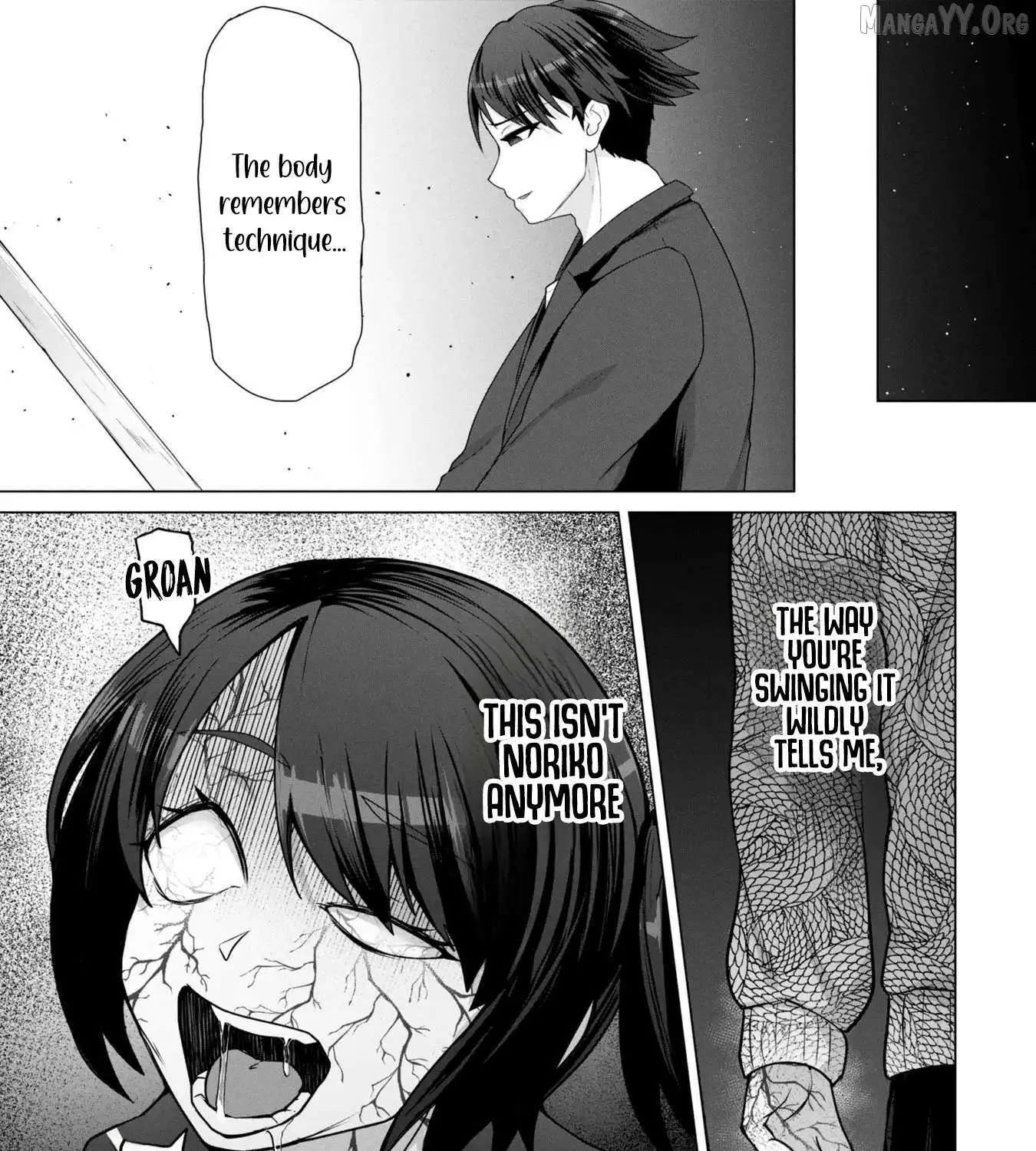 Only My Vaccine Can Save the World From Zombie Apocalypse — Chapter 15 — Page 37
