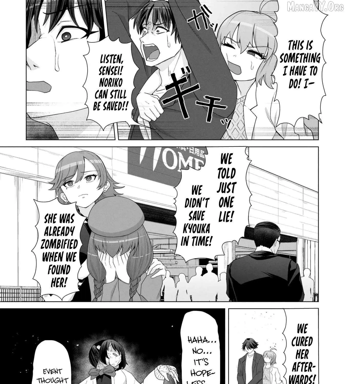 Only My Vaccine Can Save the World From Zombie Apocalypse — Chapter 15 — Page 41