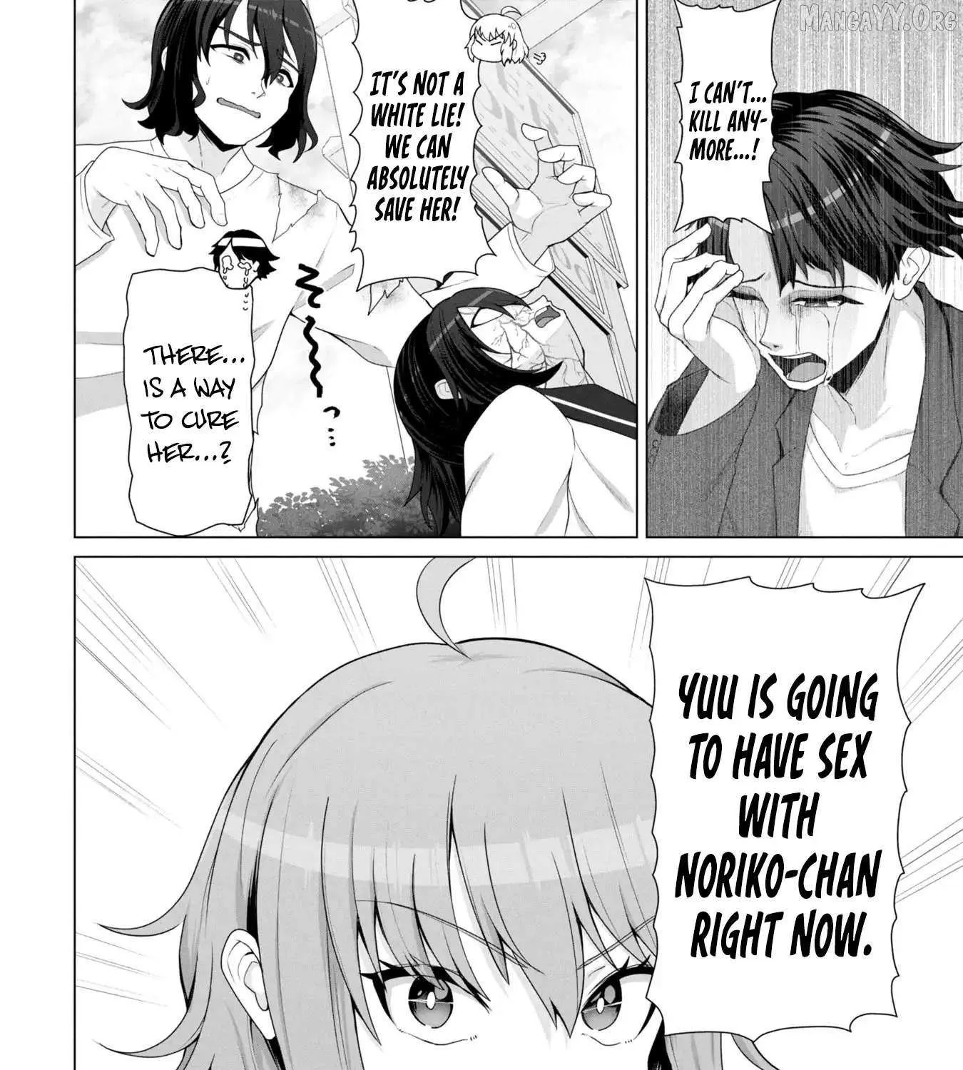 Only My Vaccine Can Save the World From Zombie Apocalypse — Chapter 15 — Page 43