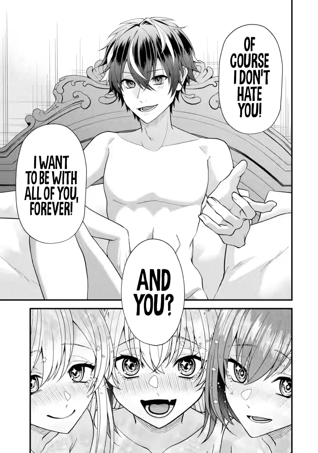 Doku no Ou Saikyou no Chikara ni Kakusei Shita Ore wa Bikitachi wo Shitagae, Hatsujou Haaremu no Aruji to Naru — Chapter 1.1 — Page 8
