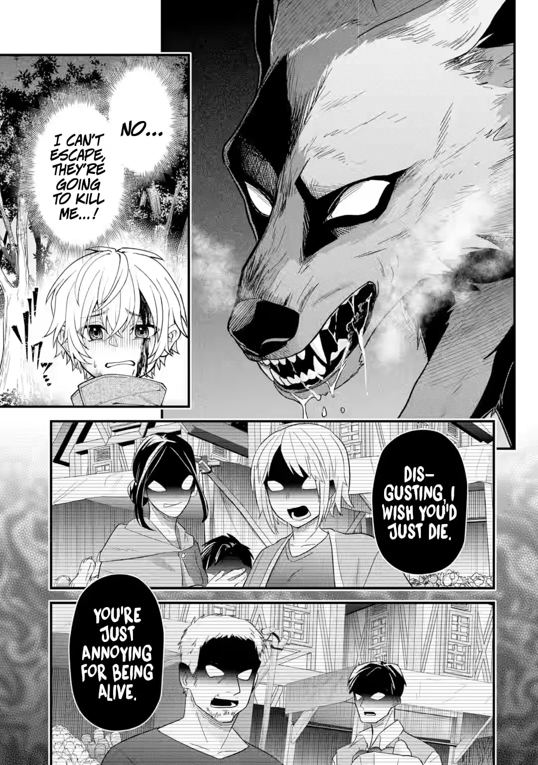 Doku no Ou Saikyou no Chikara ni Kakusei Shita Ore wa Bikitachi wo Shitagae, Hatsujou Haaremu no Aruji to Naru — Chapter 1.2 — Page 3