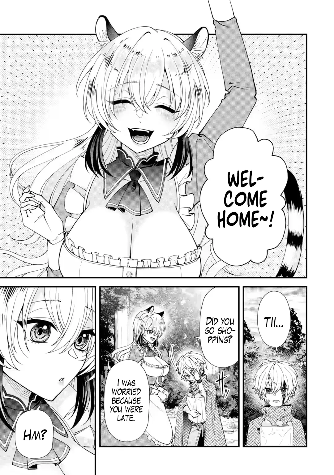 Doku no Ou Saikyou no Chikara ni Kakusei Shita Ore wa Bikitachi wo Shitagae, Hatsujou Haaremu no Aruji to Naru — Chapter 1.2 — Page 9