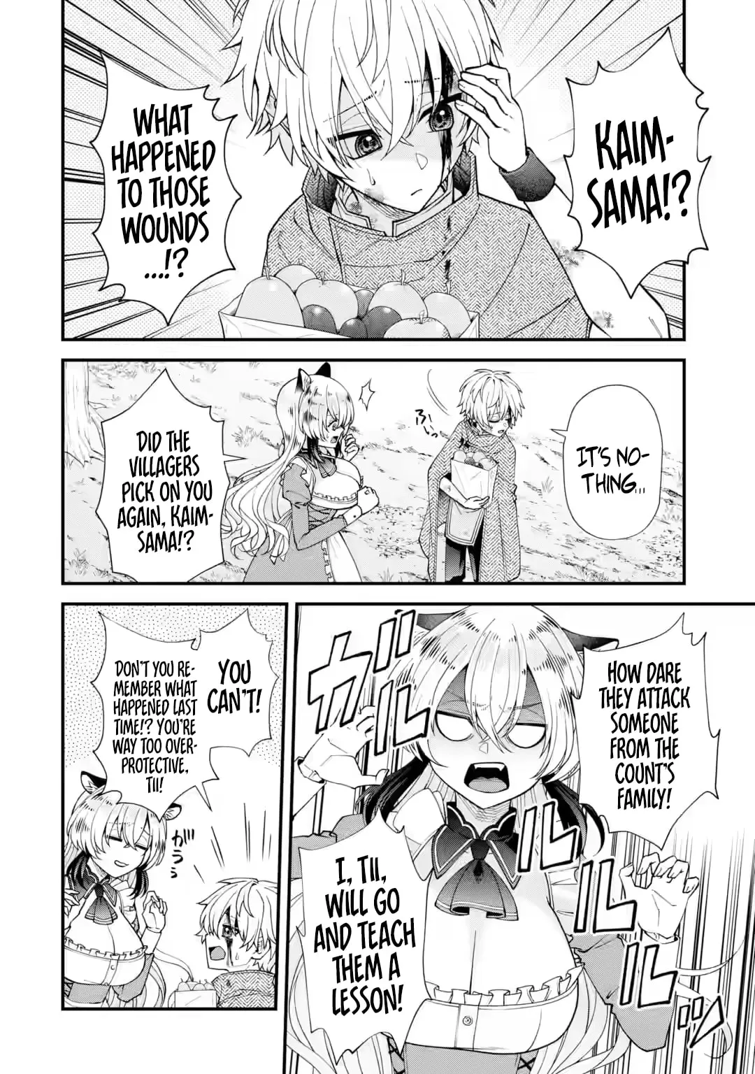 Doku no Ou Saikyou no Chikara ni Kakusei Shita Ore wa Bikitachi wo Shitagae, Hatsujou Haaremu no Aruji to Naru — Chapter 1.2 — Page 10
