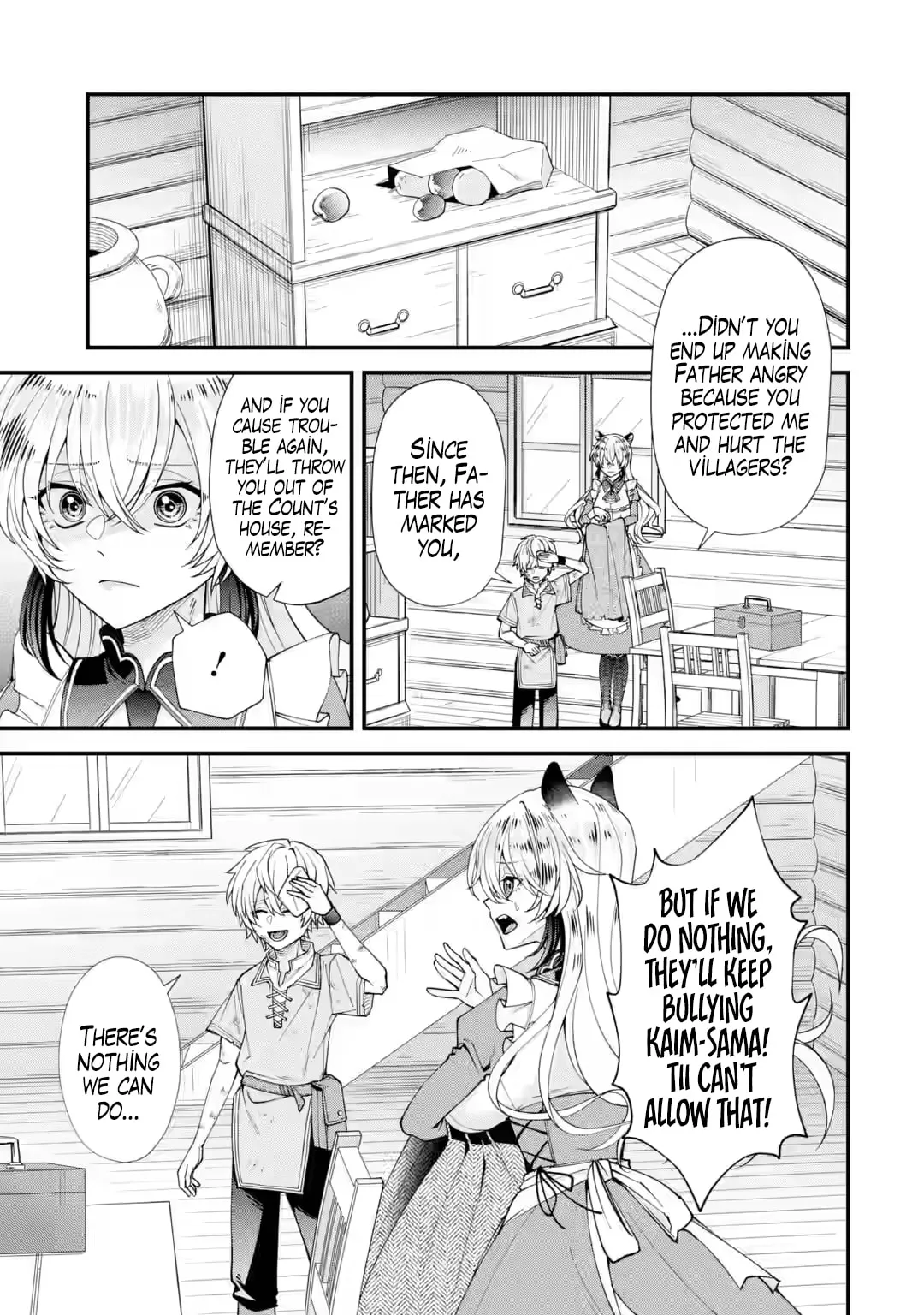Doku no Ou Saikyou no Chikara ni Kakusei Shita Ore wa Bikitachi wo Shitagae, Hatsujou Haaremu no Aruji to Naru — Chapter 1.2 — Page 13