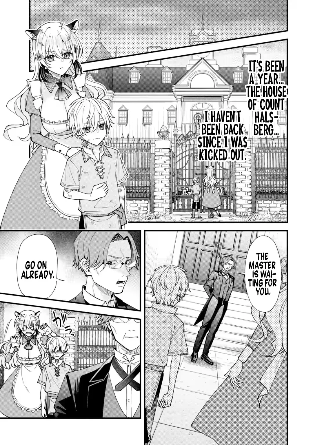 Doku no Ou Saikyou no Chikara ni Kakusei Shita Ore wa Bikitachi wo Shitagae, Hatsujou Haaremu no Aruji to Naru — Chapter 1.2 — Page 21