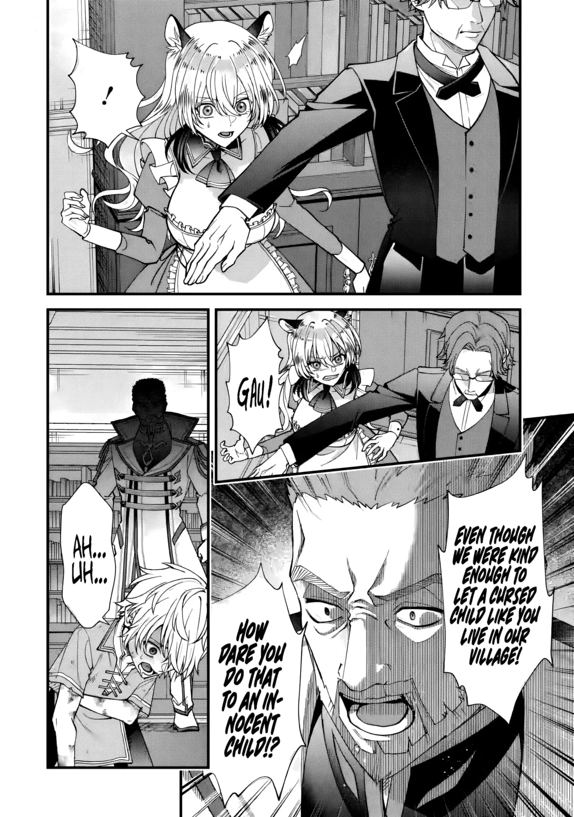 Doku no Ou Saikyou no Chikara ni Kakusei Shita Ore wa Bikitachi wo Shitagae, Hatsujou Haaremu no Aruji to Naru — Chapter 1.3 — Page 1