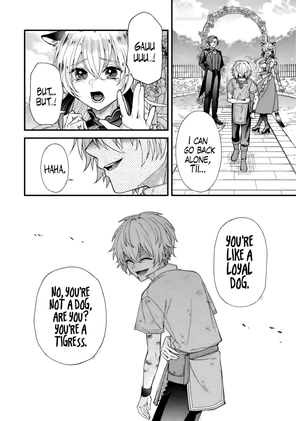 Doku no Ou Saikyou no Chikara ni Kakusei Shita Ore wa Bikitachi wo Shitagae, Hatsujou Haaremu no Aruji to Naru — Chapter 1.3 — Page 13