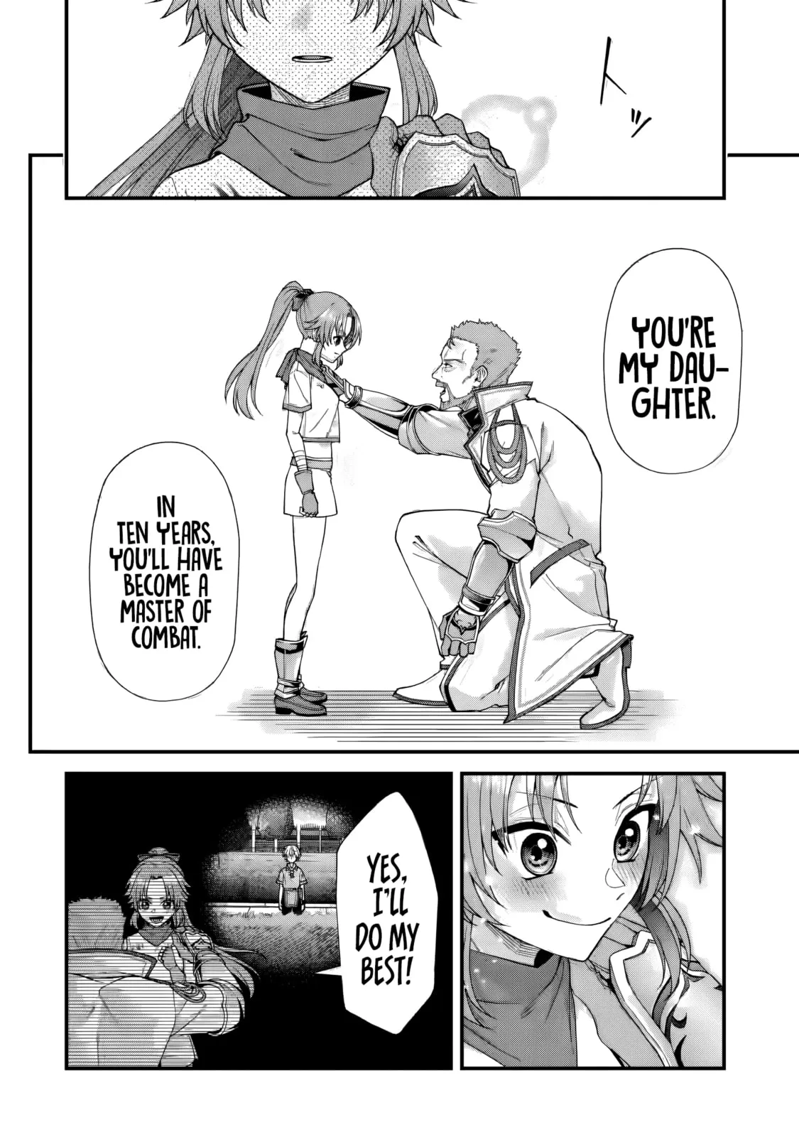 Doku no Ou Saikyou no Chikara ni Kakusei Shita Ore wa Bikitachi wo Shitagae, Hatsujou Haaremu no Aruji to Naru — Chapter 1.3 — Page 17
