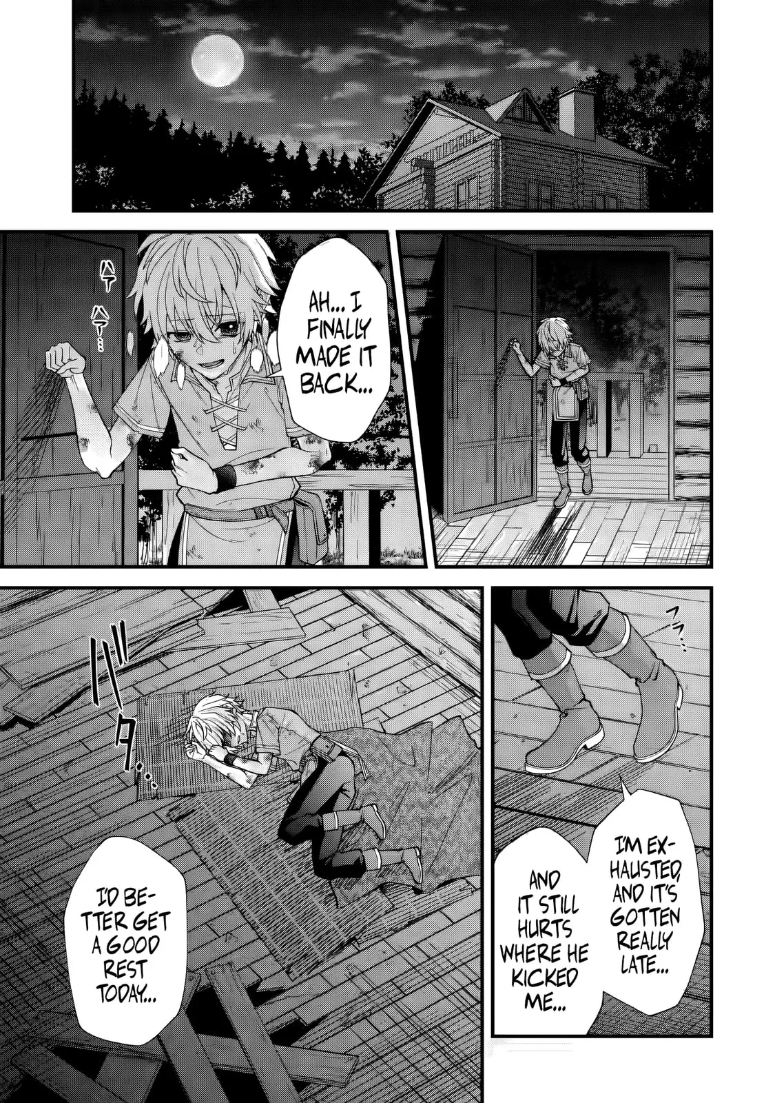Doku no Ou Saikyou no Chikara ni Kakusei Shita Ore wa Bikitachi wo Shitagae, Hatsujou Haaremu no Aruji to Naru — Chapter 1.3 — Page 20