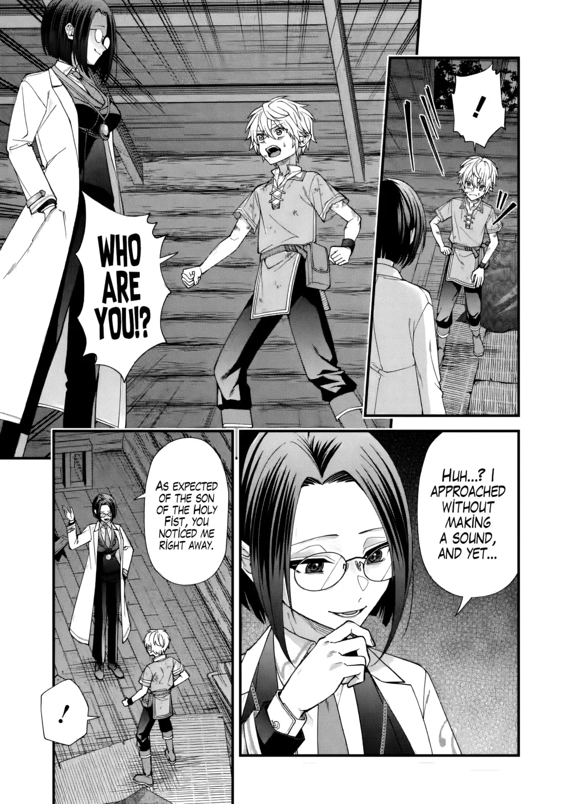 Doku no Ou Saikyou no Chikara ni Kakusei Shita Ore wa Bikitachi wo Shitagae, Hatsujou Haaremu no Aruji to Naru — Chapter 1.3 — Page 24
