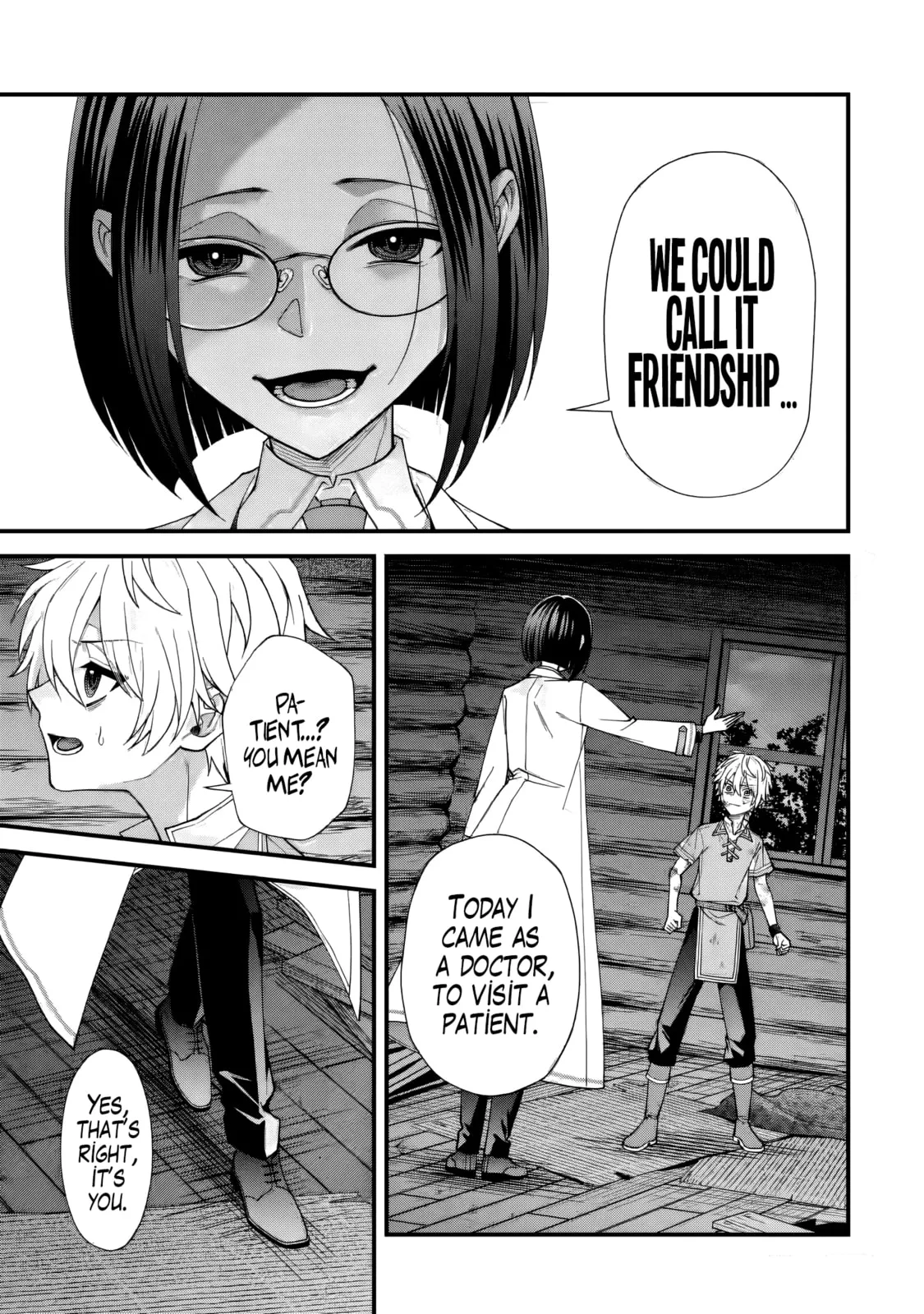 Doku no Ou Saikyou no Chikara ni Kakusei Shita Ore wa Bikitachi wo Shitagae, Hatsujou Haaremu no Aruji to Naru — Chapter 1.3 — Page 26