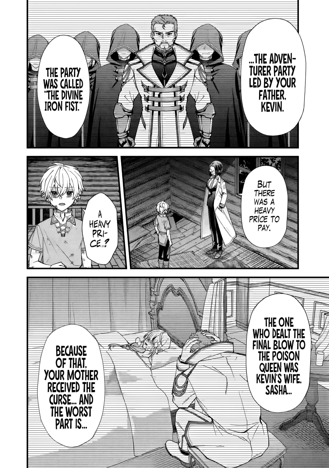 Doku no Ou Saikyou no Chikara ni Kakusei Shita Ore wa Bikitachi wo Shitagae, Hatsujou Haaremu no Aruji to Naru — Chapter 2.1 — Page 4