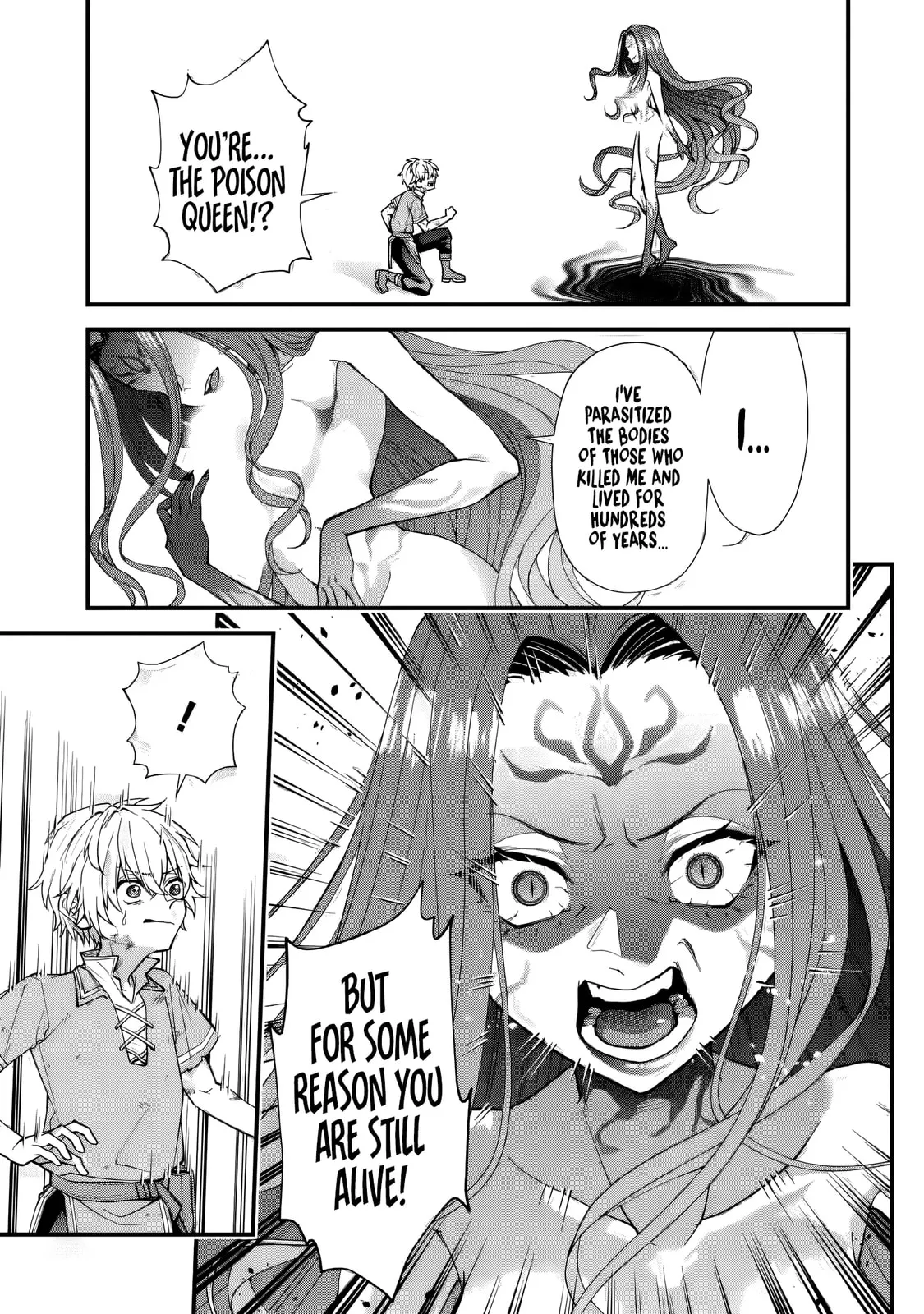 Doku no Ou Saikyou no Chikara ni Kakusei Shita Ore wa Bikitachi wo Shitagae, Hatsujou Haaremu no Aruji to Naru — Chapter 2.3 — Page 1