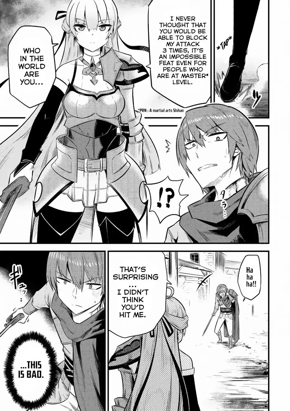Redo Of Healer — Chapter 11.1 — Page 4