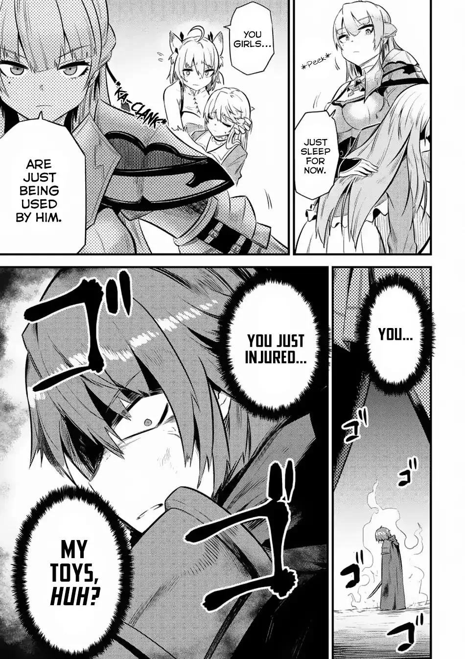 Redo Of Healer — Chapter 11.1 — Page 12